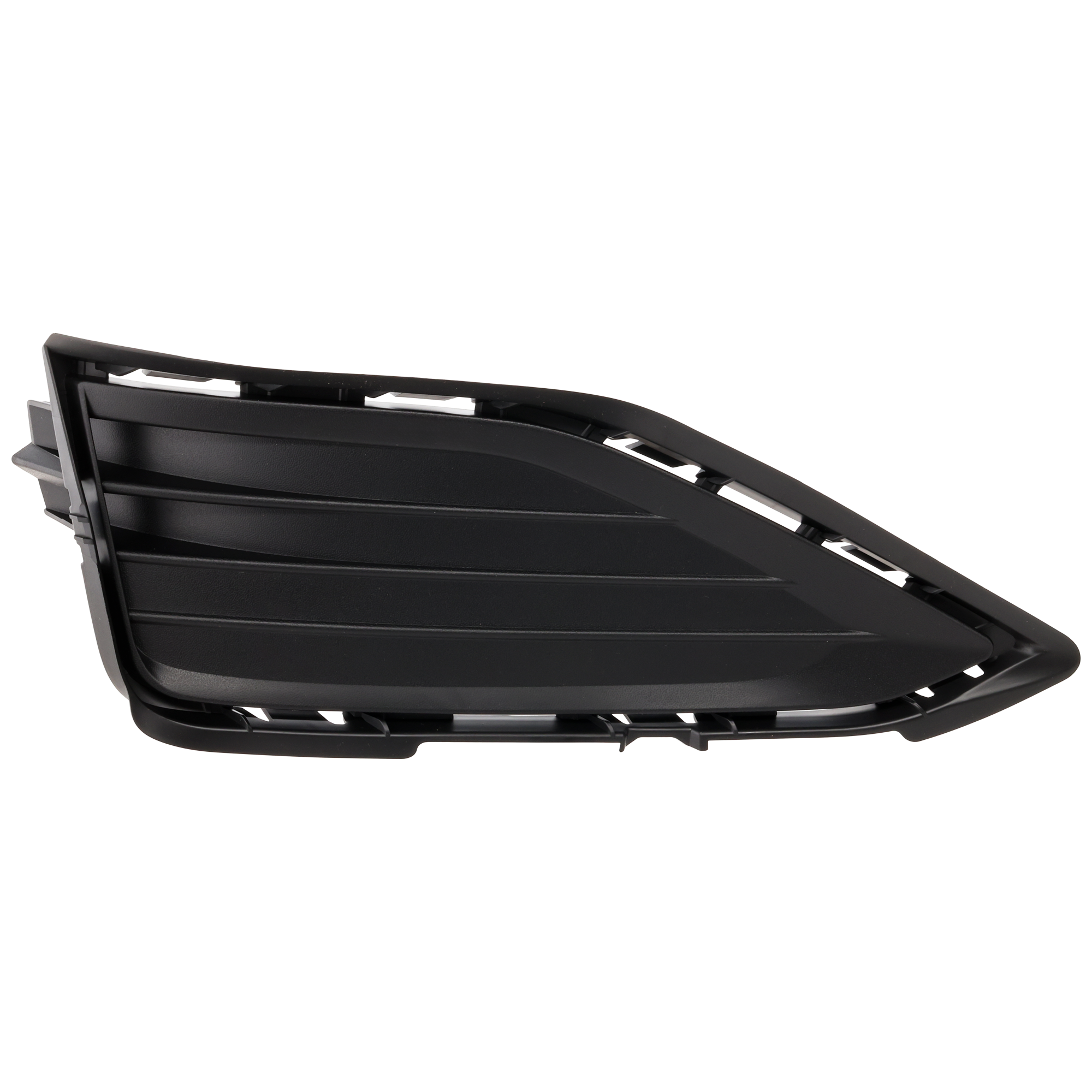AM JETTA 19-21 FRONT FOG LAMP COVER RH Textured Black Exc. GLI Model SKU RV10860005 Partslink VW1039159 OEM 17A8536669B9