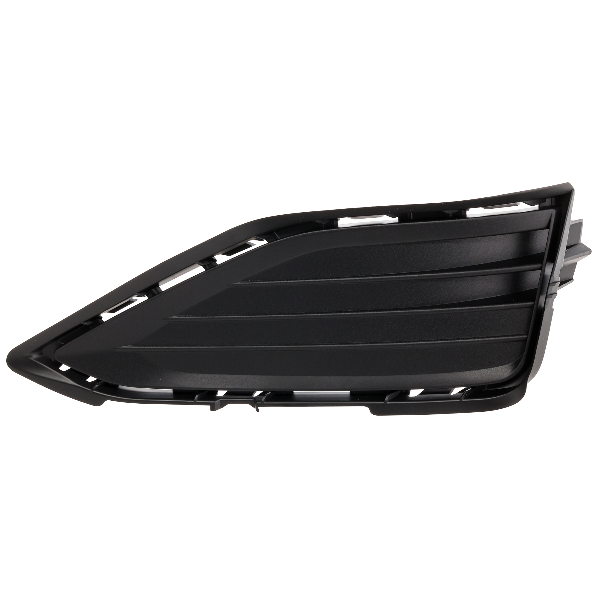 AM JETTA 19-21 FRONT FOG LAMP COVER LH Textured Black Exc. GLI Model SKU RV10860006 Partslink VW1038159 OEM 17A8536659B9