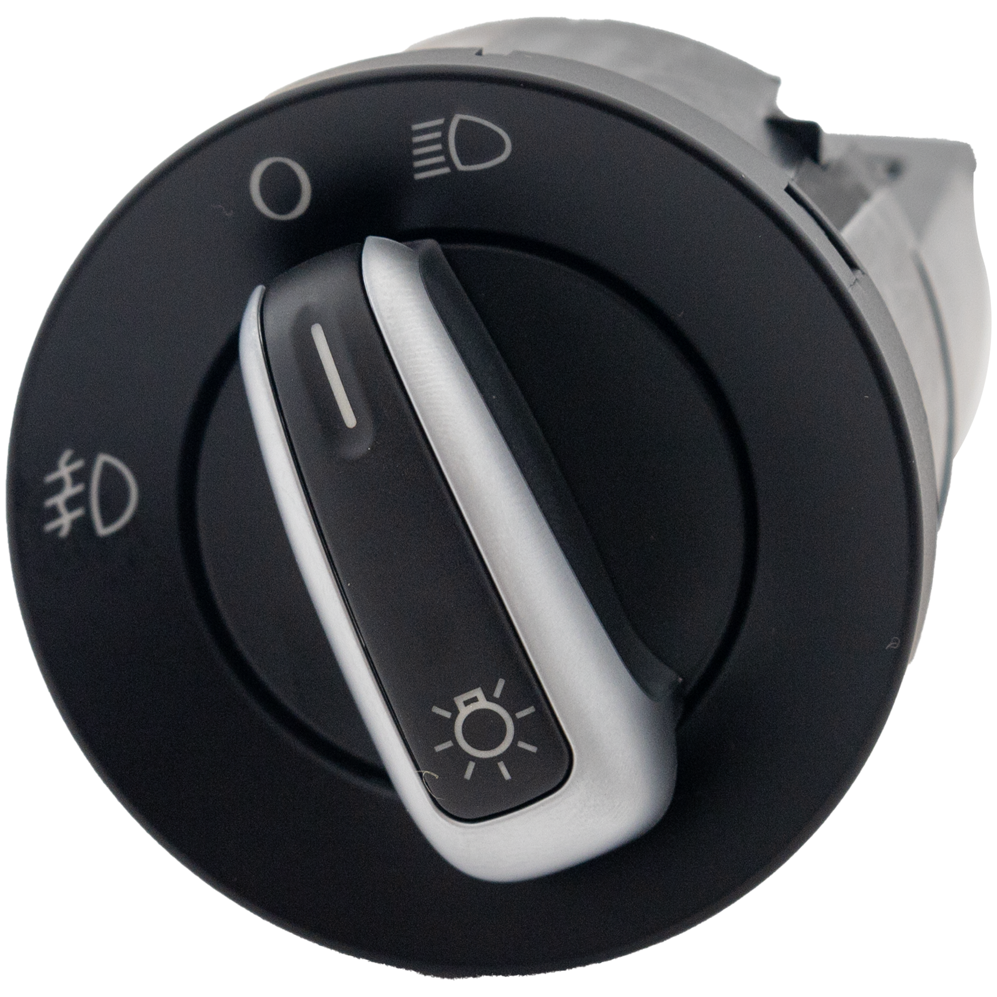 AM JETTA 12-16 BEETLE 11-18 HEAD LAMP SWITCH w Fog Lights 17 Male Terminals Blade Type 12 Volts SKU RV10890002 OEM 5C6941531DAPV 5C6941531FAPW
