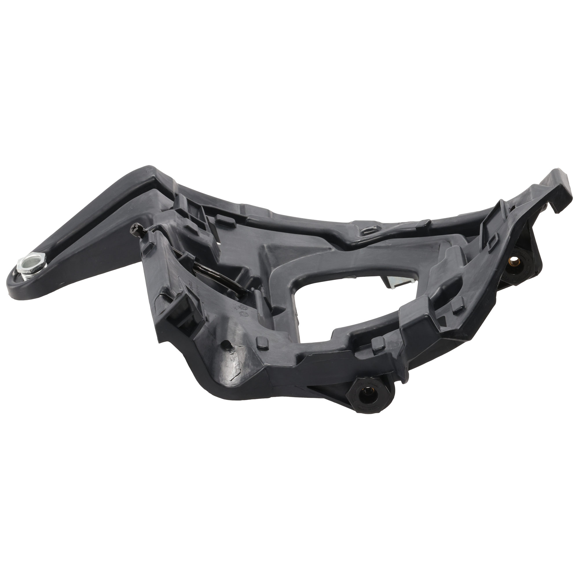 AM BEETLE 12-19 HEAD LAMP BRACKET RH w Steel Panel SKU RV10990001 Partslink VW2509102 OEM 5C5941054B