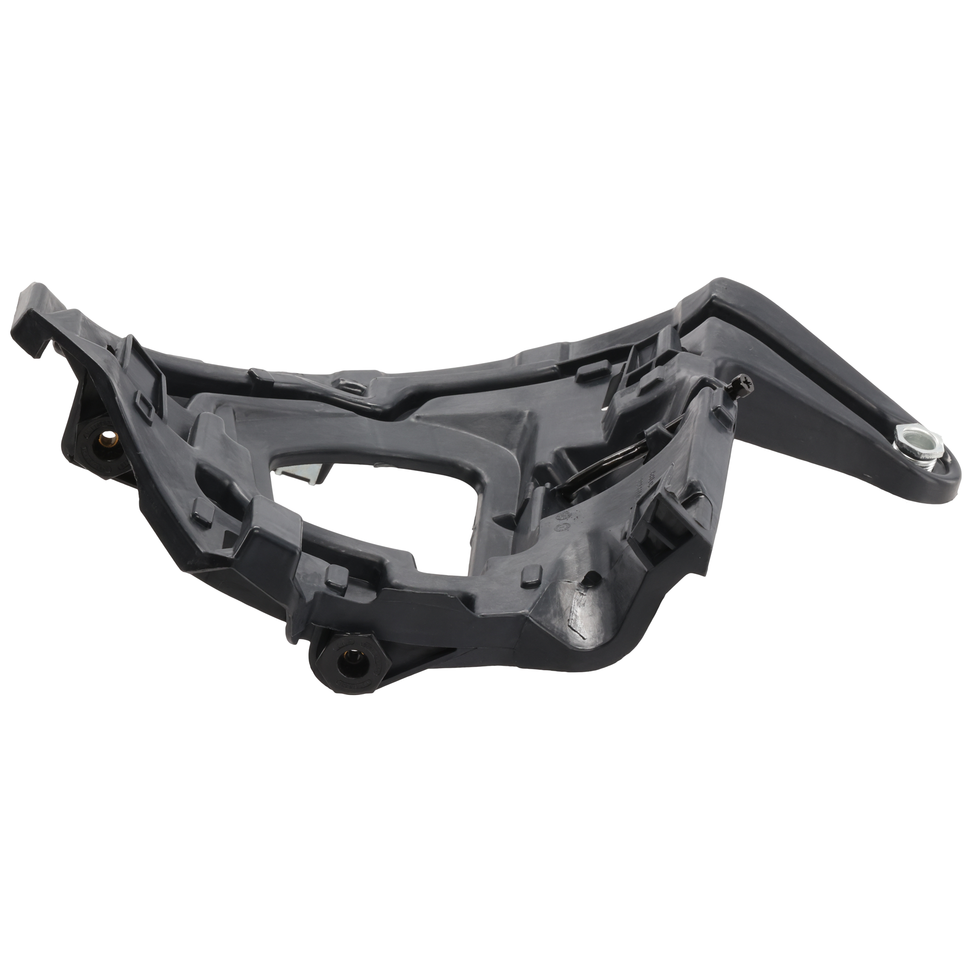 AM BEETLE 12-19 HEAD LAMP BRACKET LH w Steel Panel SKU RV10990002 Partslink VW2508102 OEM 5C5941053B