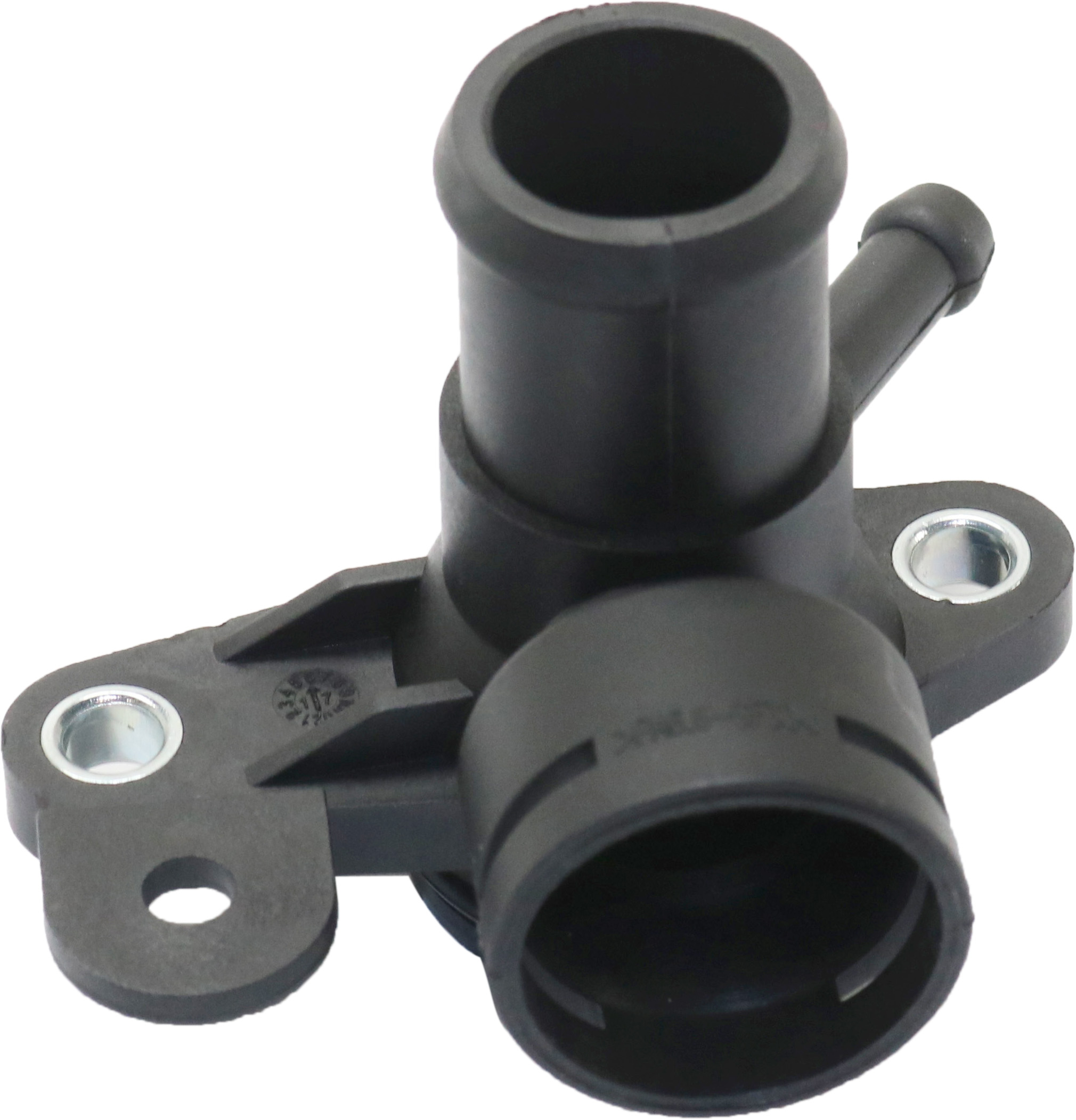AM JETTA 08-17 TIGUAN 09-18 WATER OUTLET 4 Cyl 2.0L eng. SKU RV16190001 OEM 06J121132G