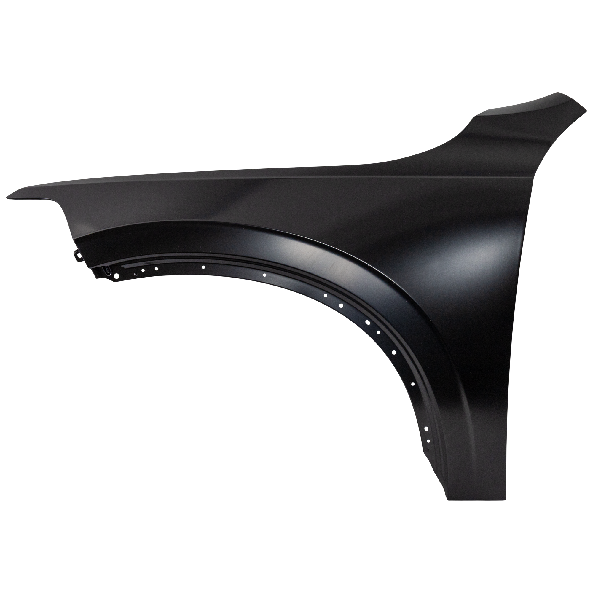 AM XC90-16-23 FRONT FENDER LH Primed Aluminum SKU RV22010004 Partslink VO1240123 OEM 316516756