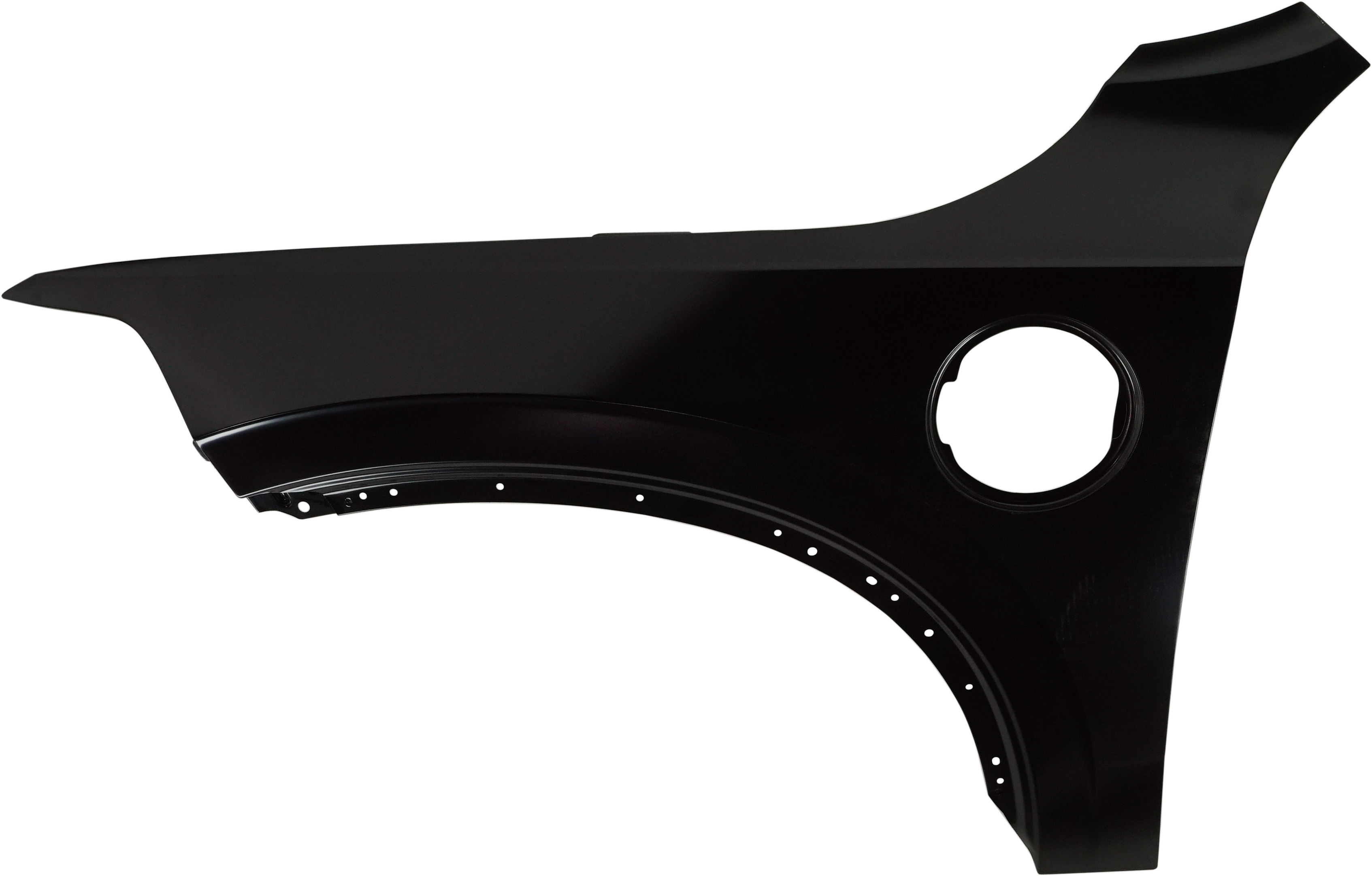 AM XC90-16-21 FRONT FENDER LH Primed T8 Model Aluminum SKU RV22010008 Partslink VO1240125 OEM 316516772