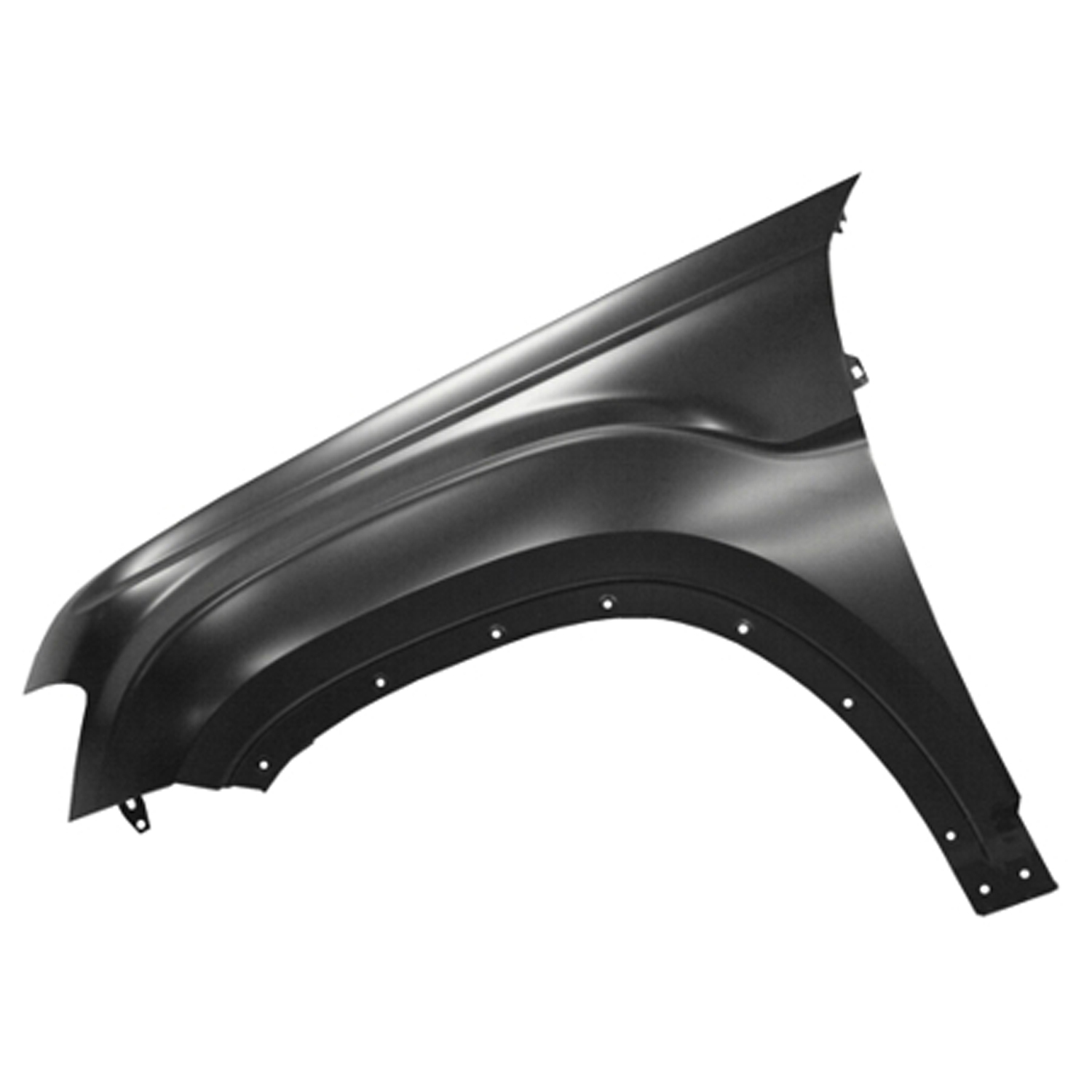 AM ATLAS 18-20 FRONT FENDER LH Primed Steel CAPA SKU RV22010010Q Partslink VW1240151C OEM 3CN821021