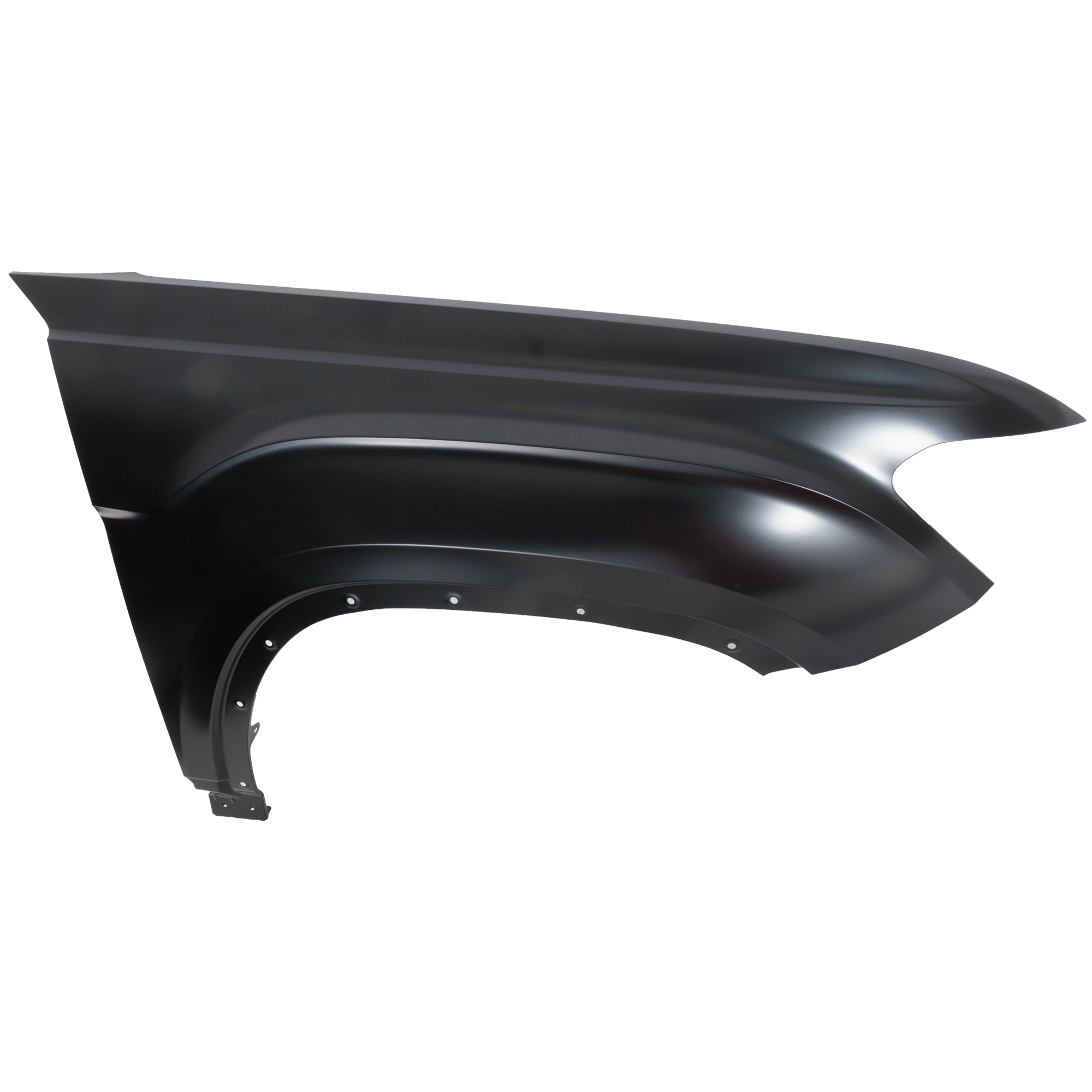 AM ATLAS 21-23 ATLAS CROSS SPORT 20-23 FRONT FENDER RH Steel CAPA SKU RV22010015Q Partslink VW1241155C OEM 3CM821022