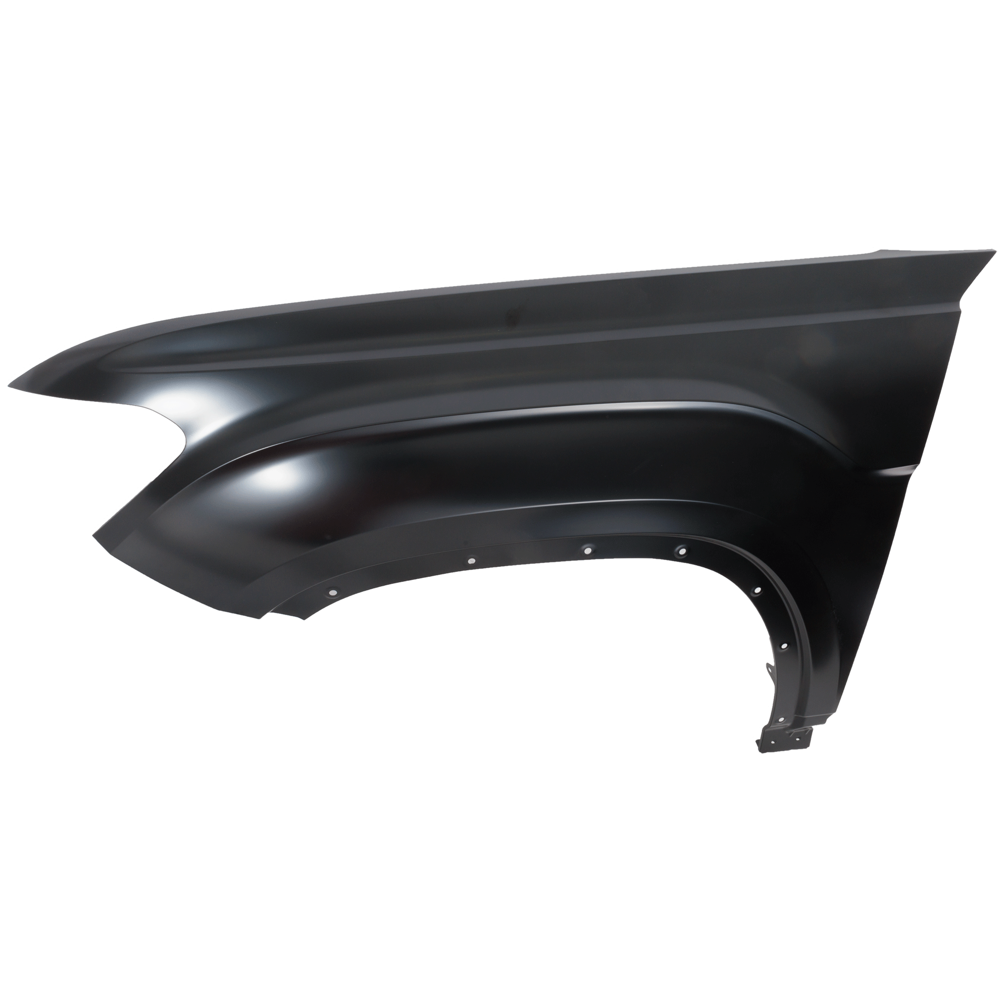 AM ATLAS 21-23 ATLAS CROSS SPORT 20-23 FRONT FENDER LH Steel CAPA SKU RV22010016Q Partslink VW1240155C OEM 3CM821021