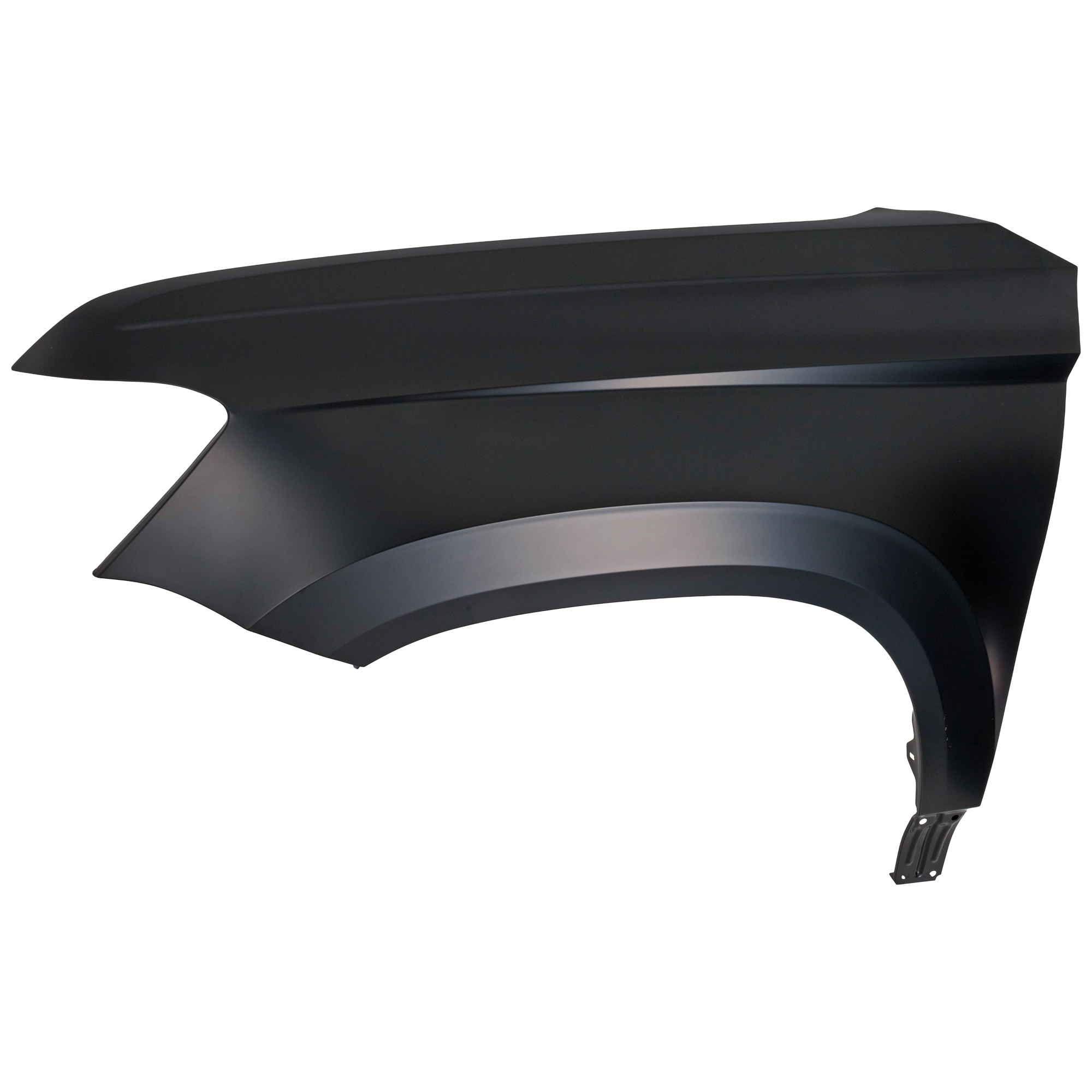 AM TAOS 22-23 FRONT FENDER LH Black CAPA SKU RV22010020Q Partslink VW1240157C OEM 2GJ821105B 2GG821101