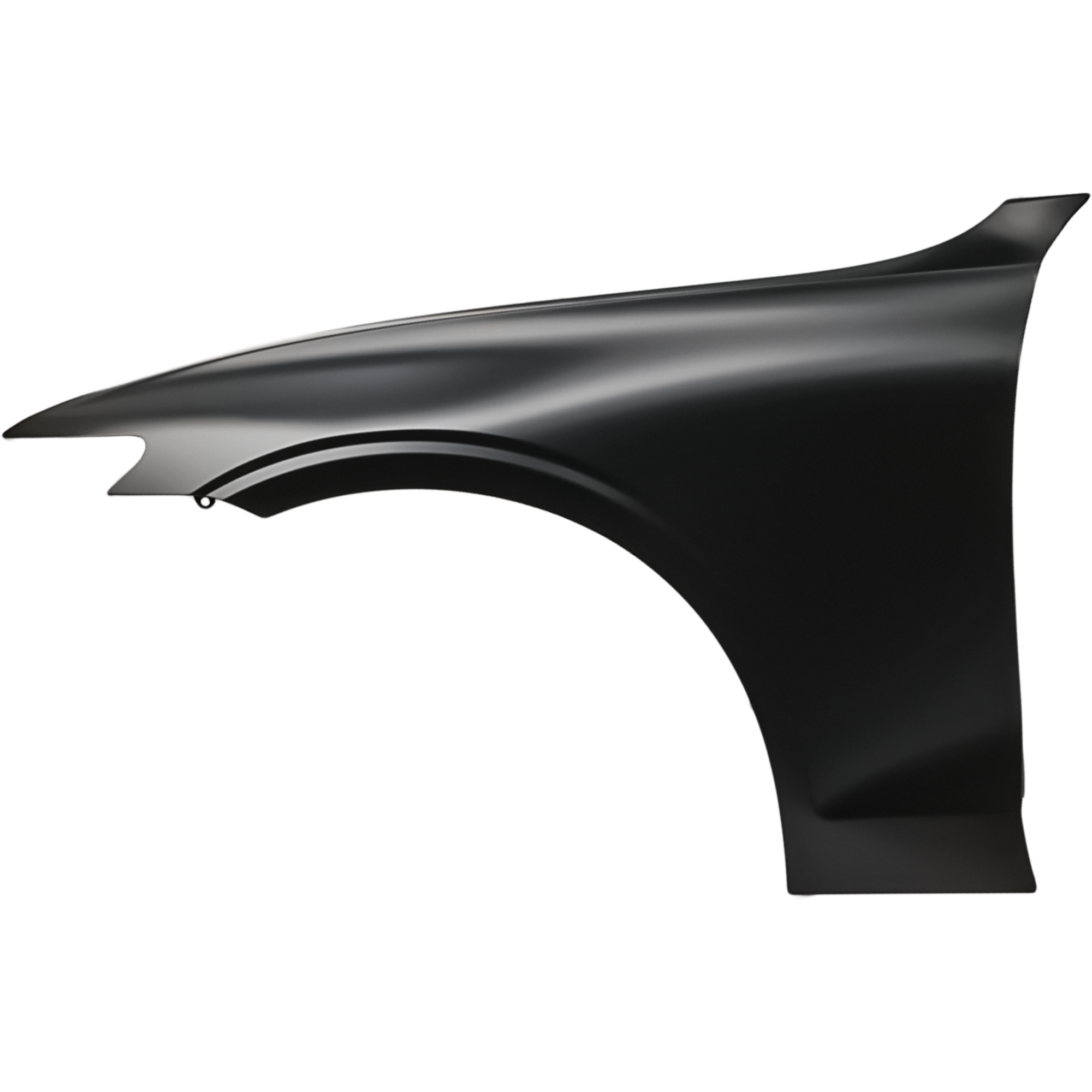 AM S60 V60-19-23 FRONT FENDER LH Steel SKU RV22010022 Partslink VO1240127 OEM 31468170-314681701