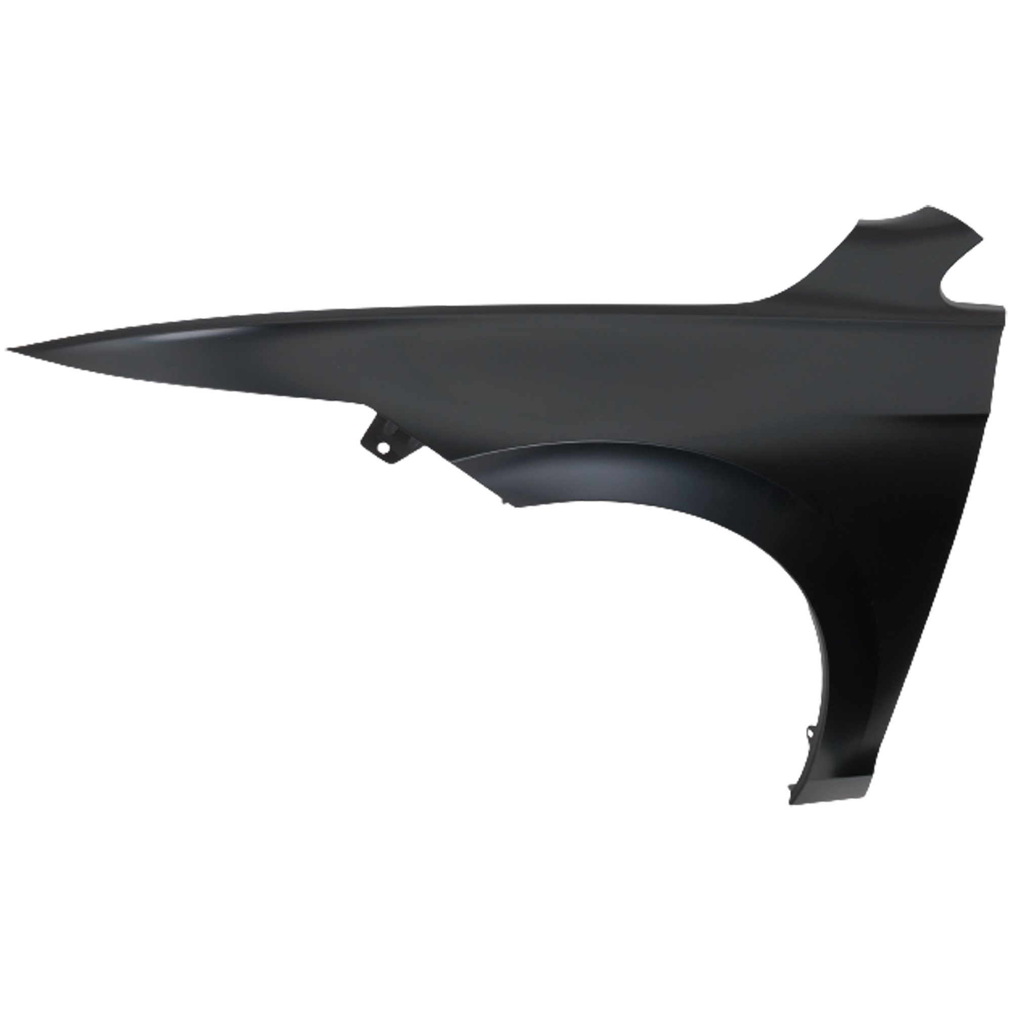 AM GOLF 20-21 GTI 22-23 FRONT FENDER LH Black w o Fog Lamp Hole CAPA SKU RV22010024Q Partslink VW1240159C OEM 5H0821021B