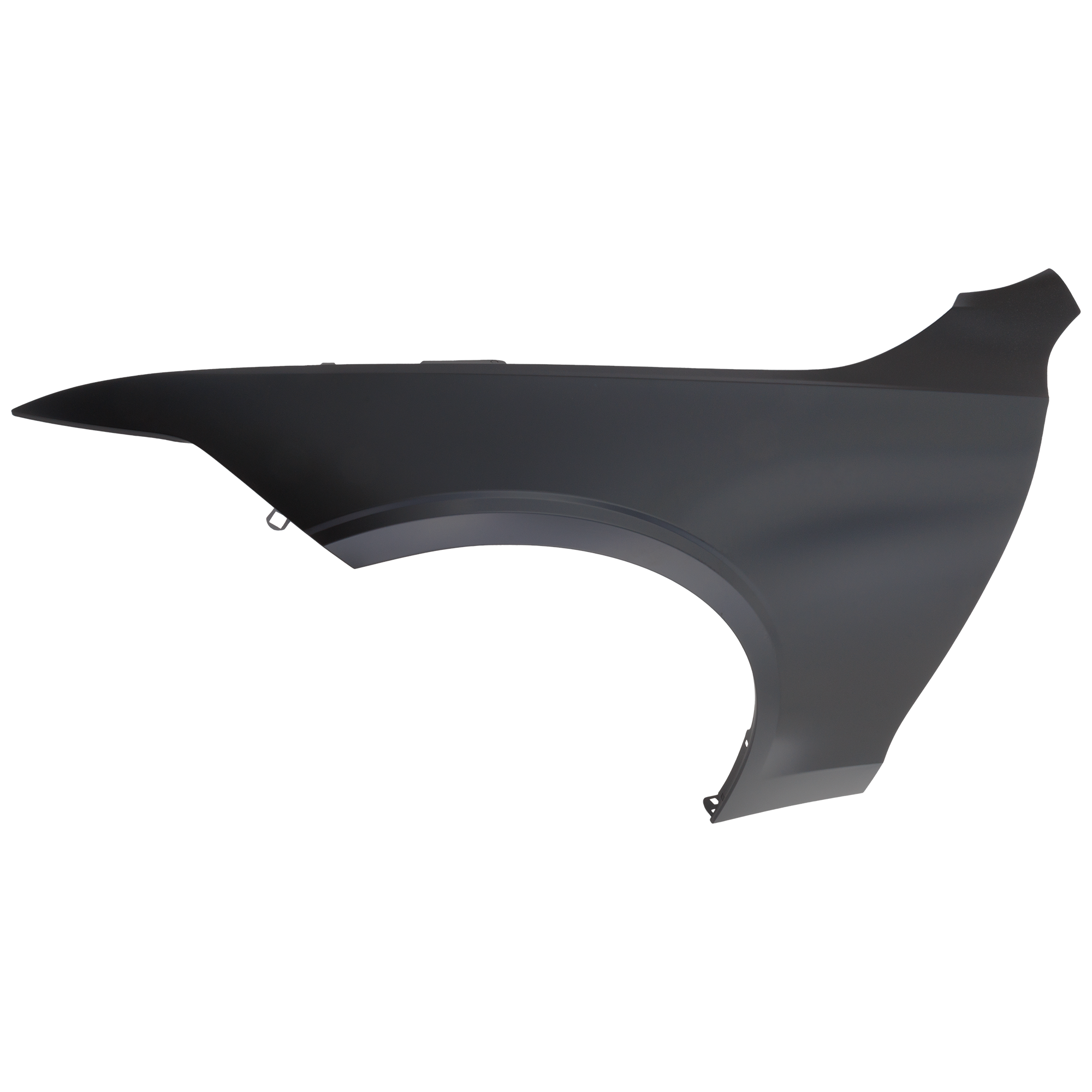 AM S90 V90-17-21 FRONT FENDER LH Aluminum Exc. Plug in Models SKU RV22010028 Partslink VO1240129 OEM 322771221-32277122