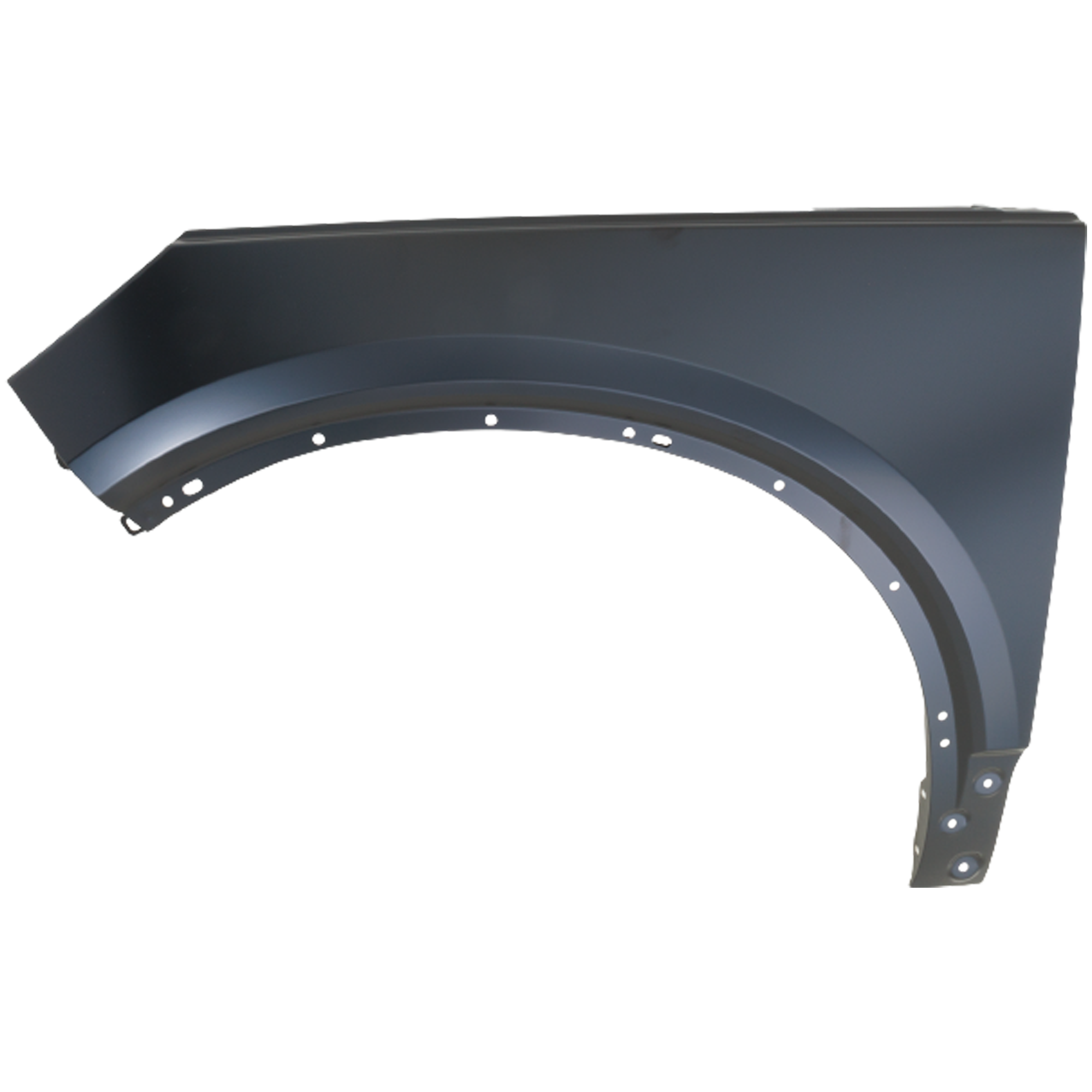 AM XC40-19-23 FRONT FENDER RH Black Steel SKU RV22010029 Partslink VO1241126 OEM 316512185-31651200