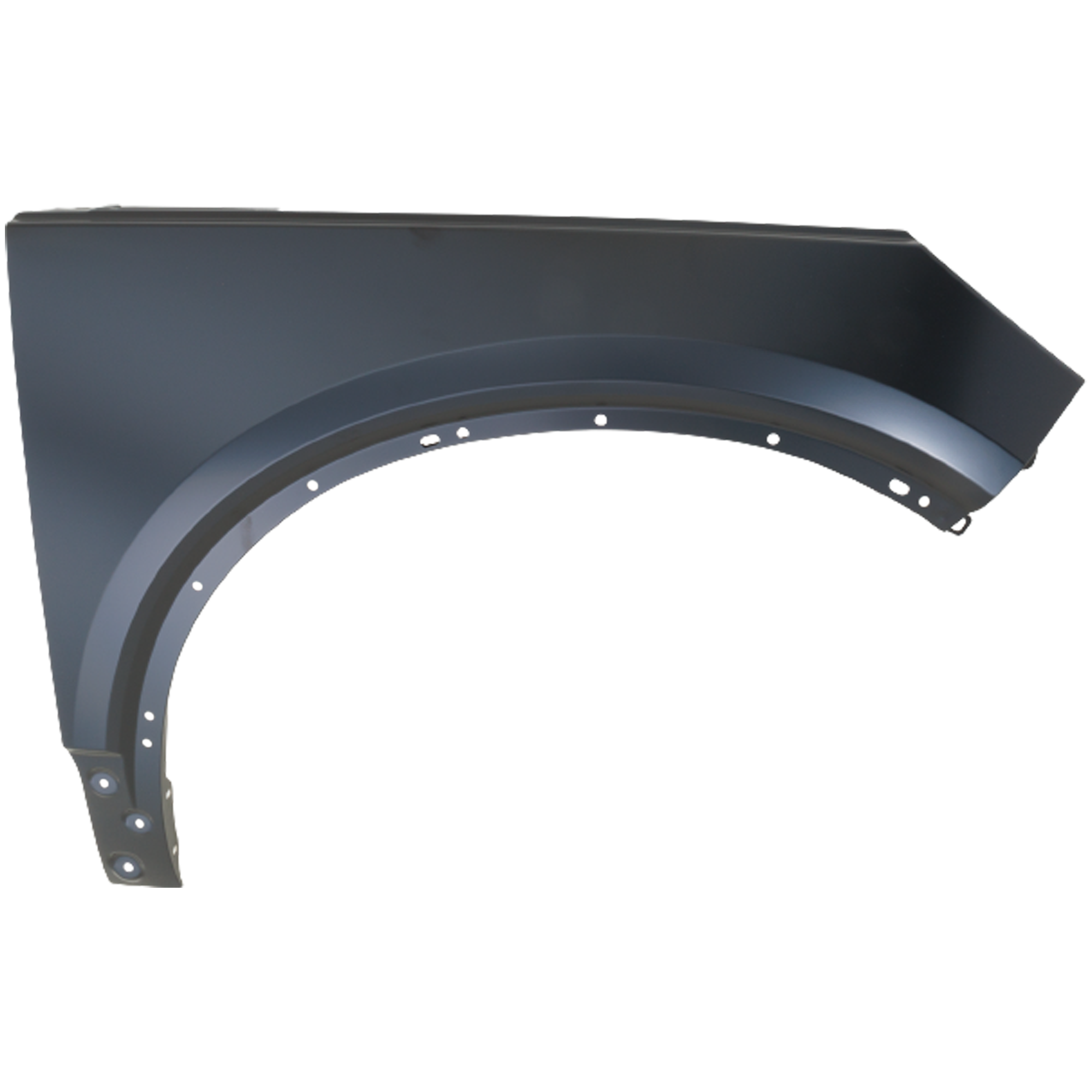 AM XC40-19-23 FRONT FENDER LH Black Steel SKU RV22010030 Partslink VO1240126 OEM 316512177-31651200