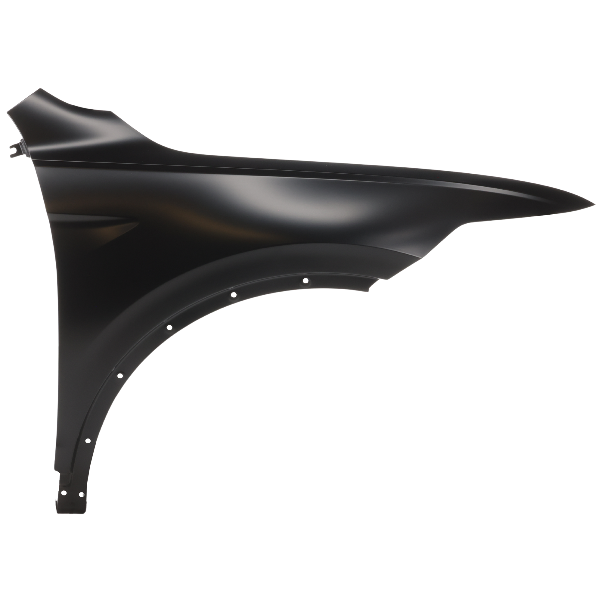 AM TIGUAN 22-23 FRONT FENDER RH Primed Steel CAPA SKU RV22010031Q Partslink VW1241158C OEM 5NA821106E 5NA821106D
