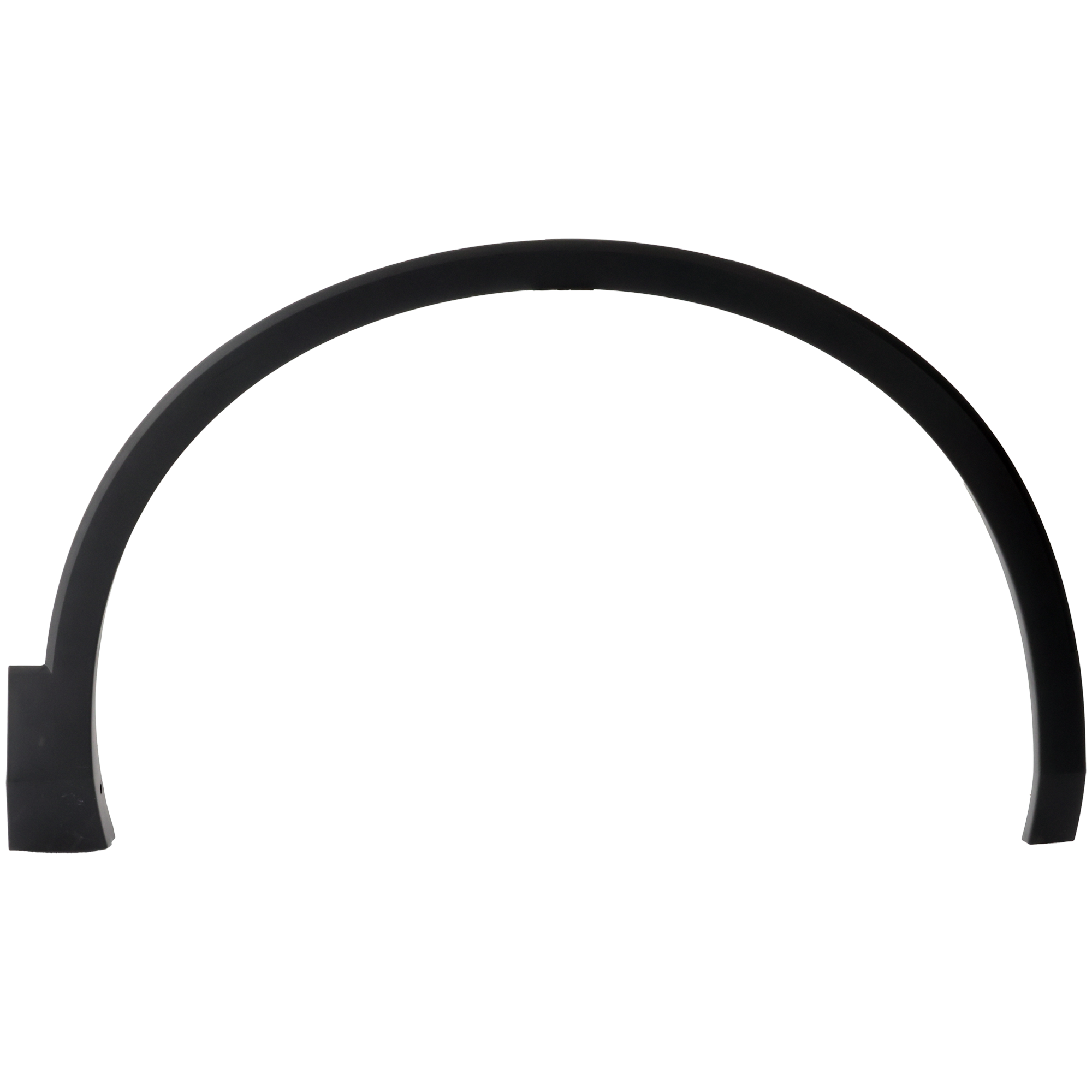 AM TIGUAN 18-21 FRONT WHEEL OPENING MOLDING RH OE Style Textured Black w o R Line Package SKU RV22130001 Partslink VW1291109 OEM 5NN854732A9B9