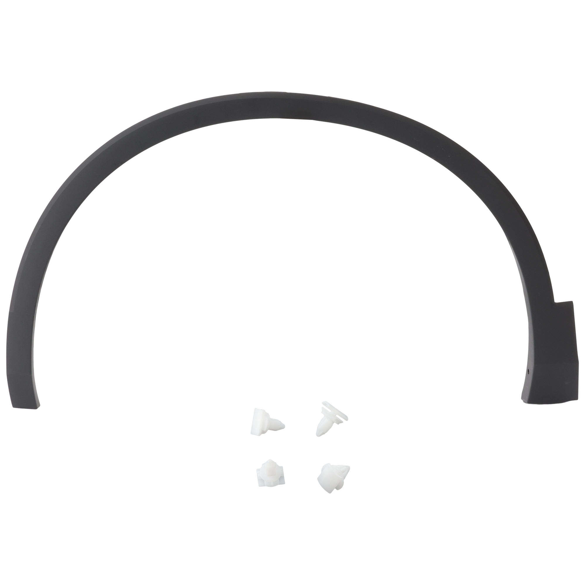 AM TIGUAN 18-21 FRONT WHEEL OPENING MOLDING LH OE Style Textured Black w o R Line Package SKU RV22130002 Partslink VW1290109 OEM 5NN854731A9B9