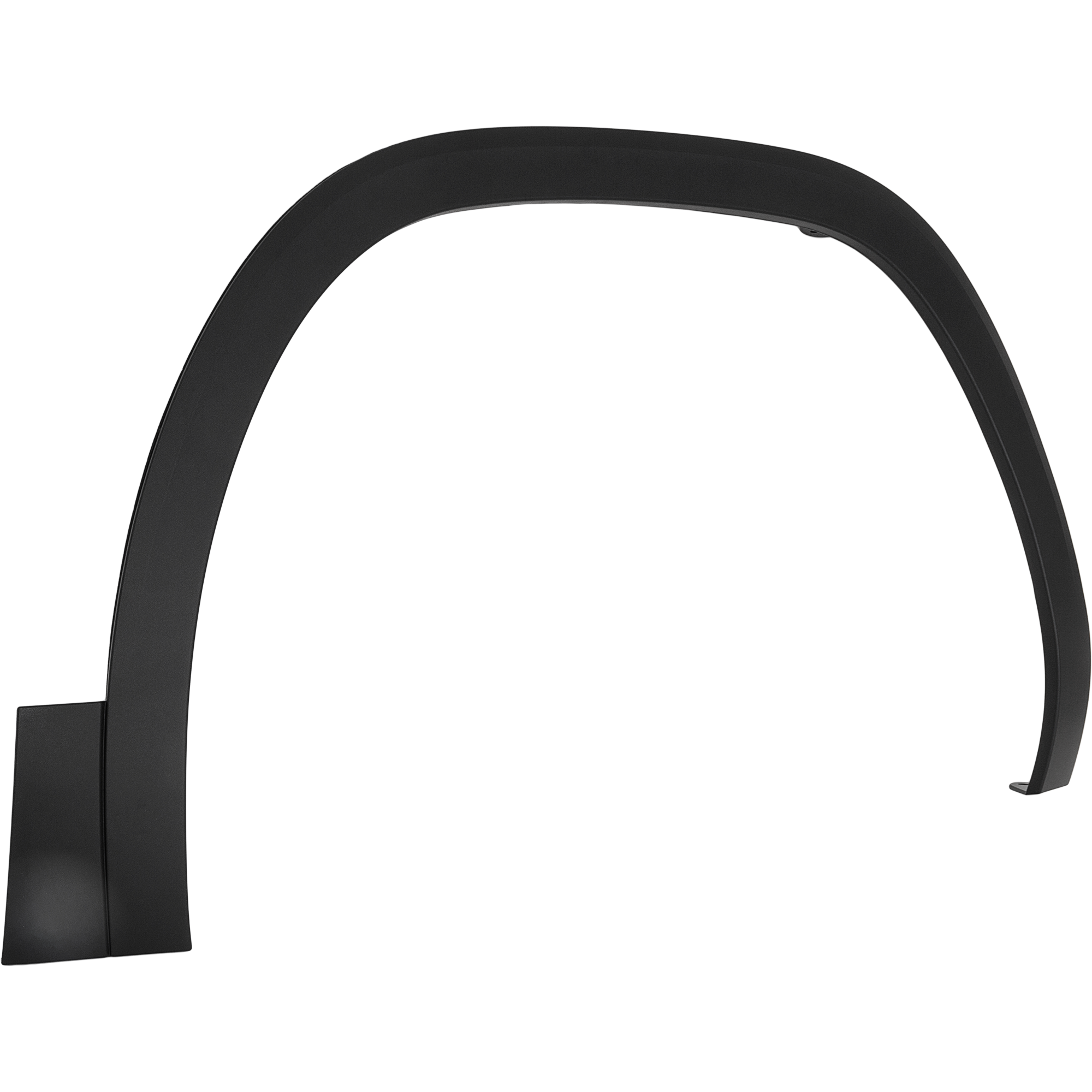 AM ATLAS 18-21 FRONT WHEEL OPENING MOLDING RH OE Style Textured Black SKU RV22130003 Partslink VW1291107 OEM 3CN853718B9B9
