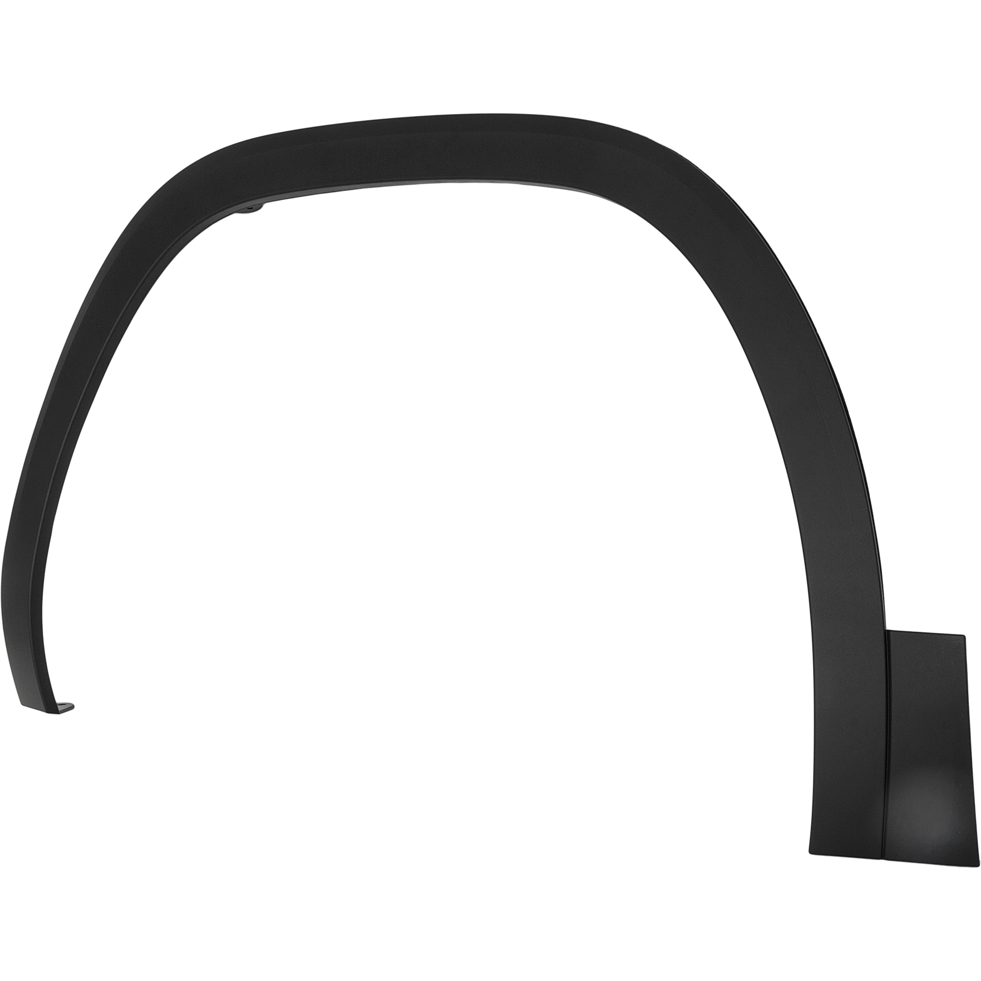 AM ATLAS 18-21 FRONT WHEEL OPENING MOLDING LH OE Style Textured Black SKU RV22130004 Partslink VW1290107 OEM 3CN853717B9B9