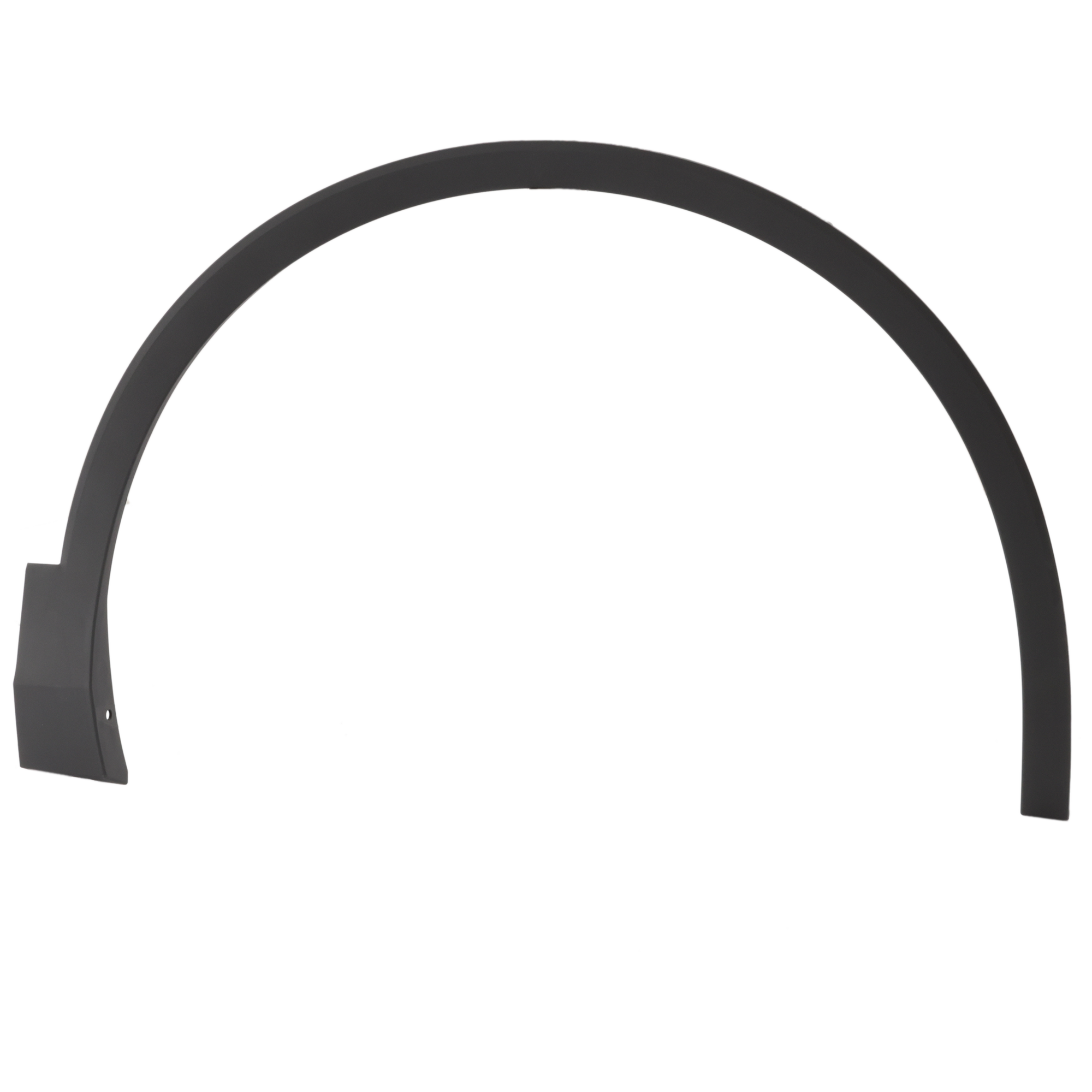 AM TIGUAN 22-24 FRONT WHEEL OPENING MOLDING RH OE Style Textured Gray Comfortline S SE Trendline Models SKU RV22130007 Partslink VW1291111 OEM 5NN854732B9B9