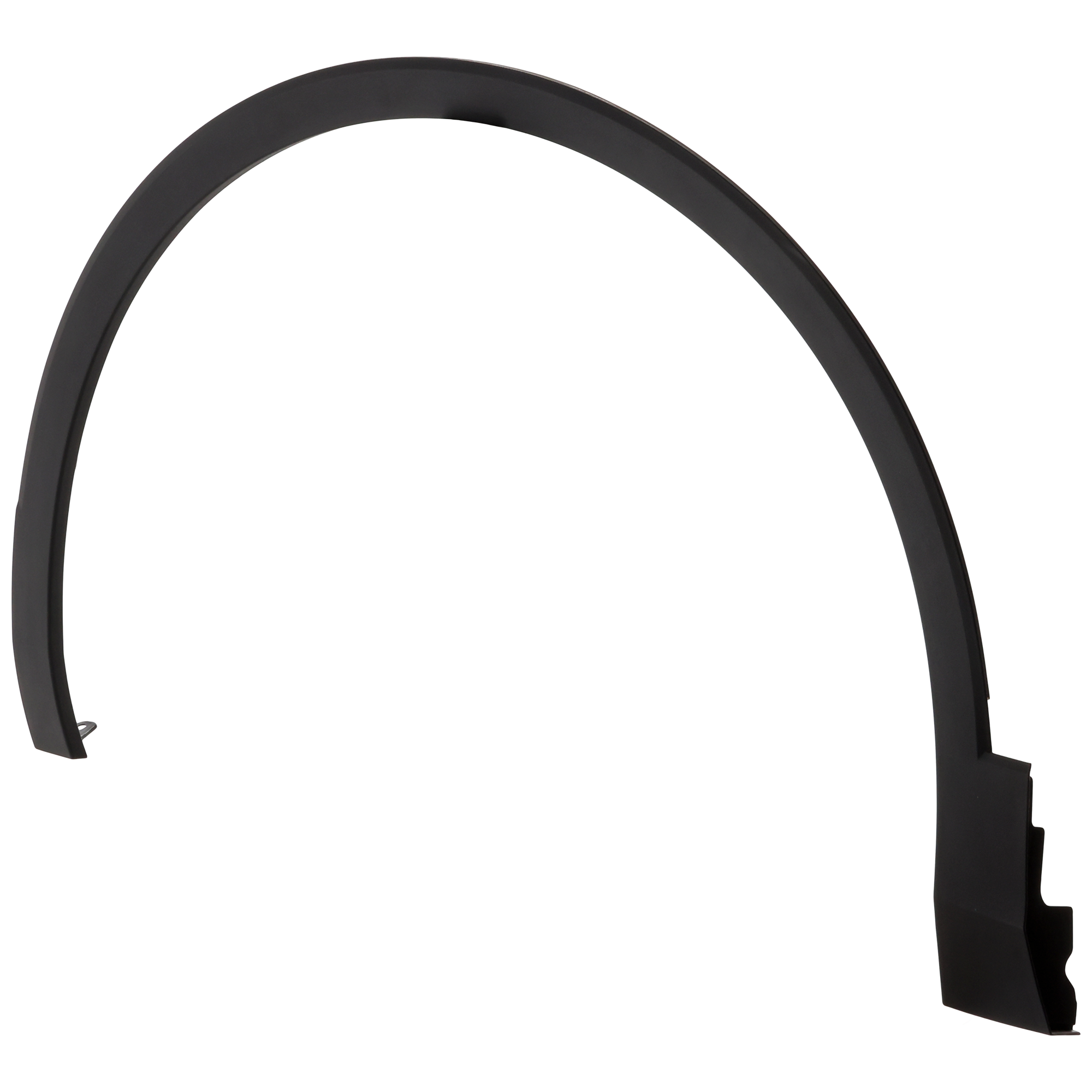 AM TIGUAN 22-24 FRONT WHEEL OPENING MOLDING LH OE Style Textured Gray Comfortline S SE Trendline Models SKU RV22130008 Partslink VW1290111 OEM 5NN854731B9B9