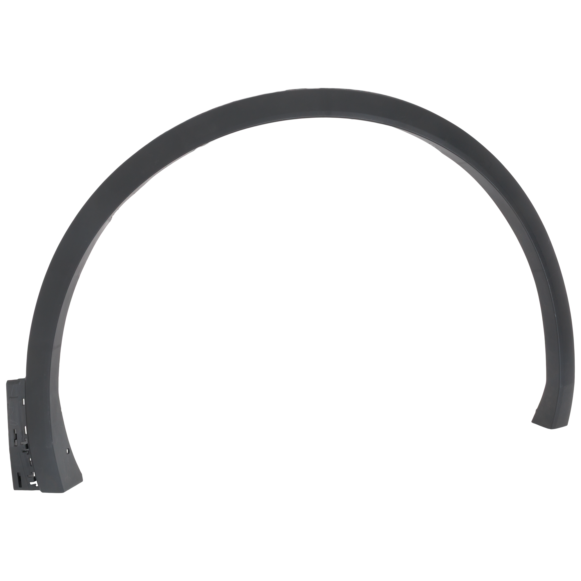 AM TIGUAN 18-21 FRONT WHEEL OPENING MOLDING RH OE Style Textured Black w R Line Package CAPA SKU RV22130011Q Partslink VW1291110C OEM 5NN8547329B9