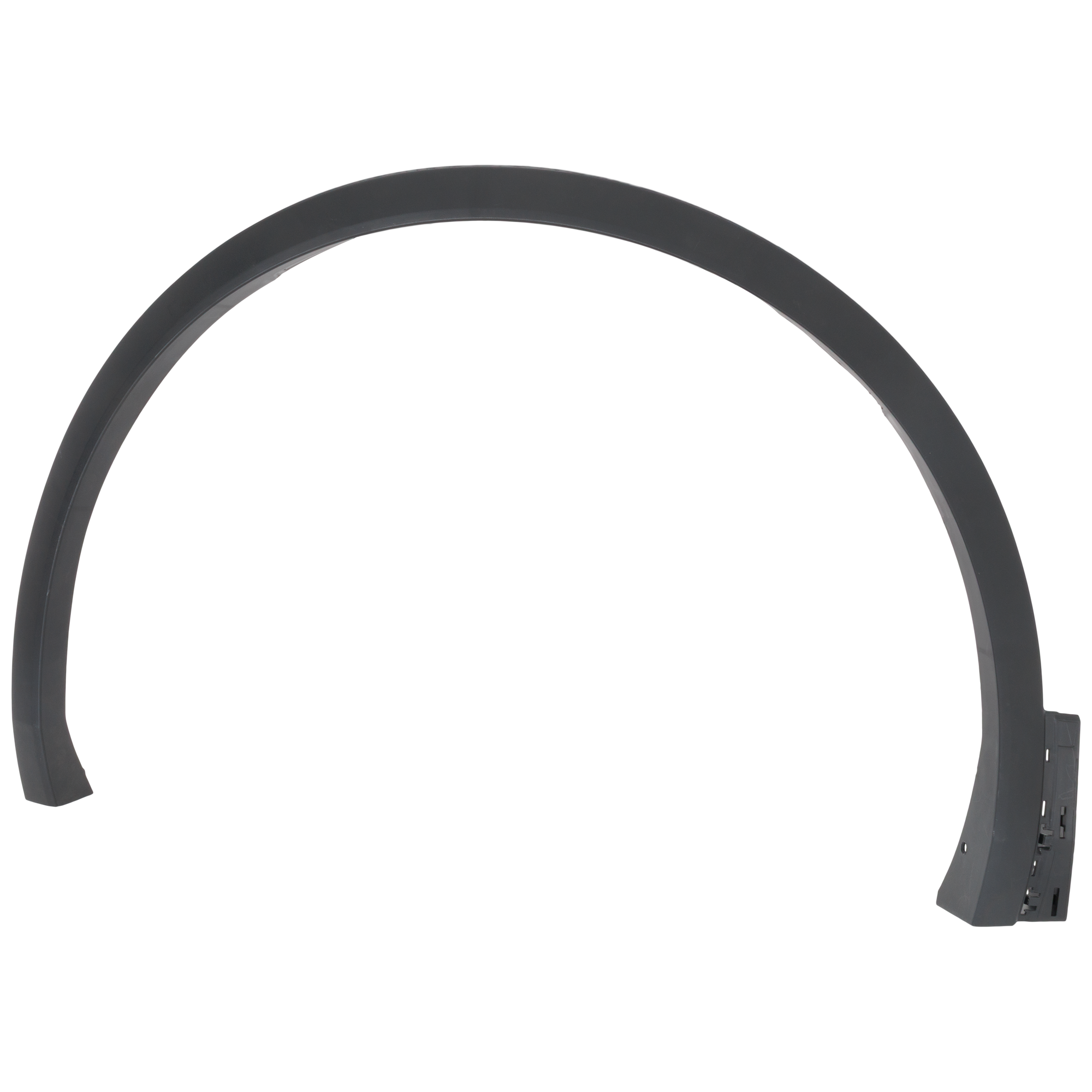 AM TIGUAN 18-21 FRONT WHEEL OPENING MOLDING LH OE Style Textured Black w R Line Package CAPA SKU RV22130012Q Partslink VW1290110C OEM 5NN8547319B9