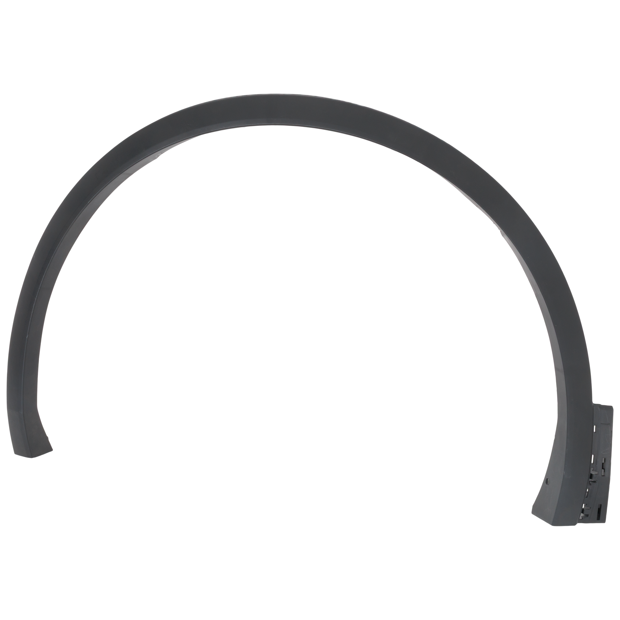 AM TIGUAN 18-21 FRONT WHEEL OPENING MOLDING LH OE Style Textured Black w R Line Package SKU RV22130012 Partslink VW1290110 OEM 5NN8547319B9