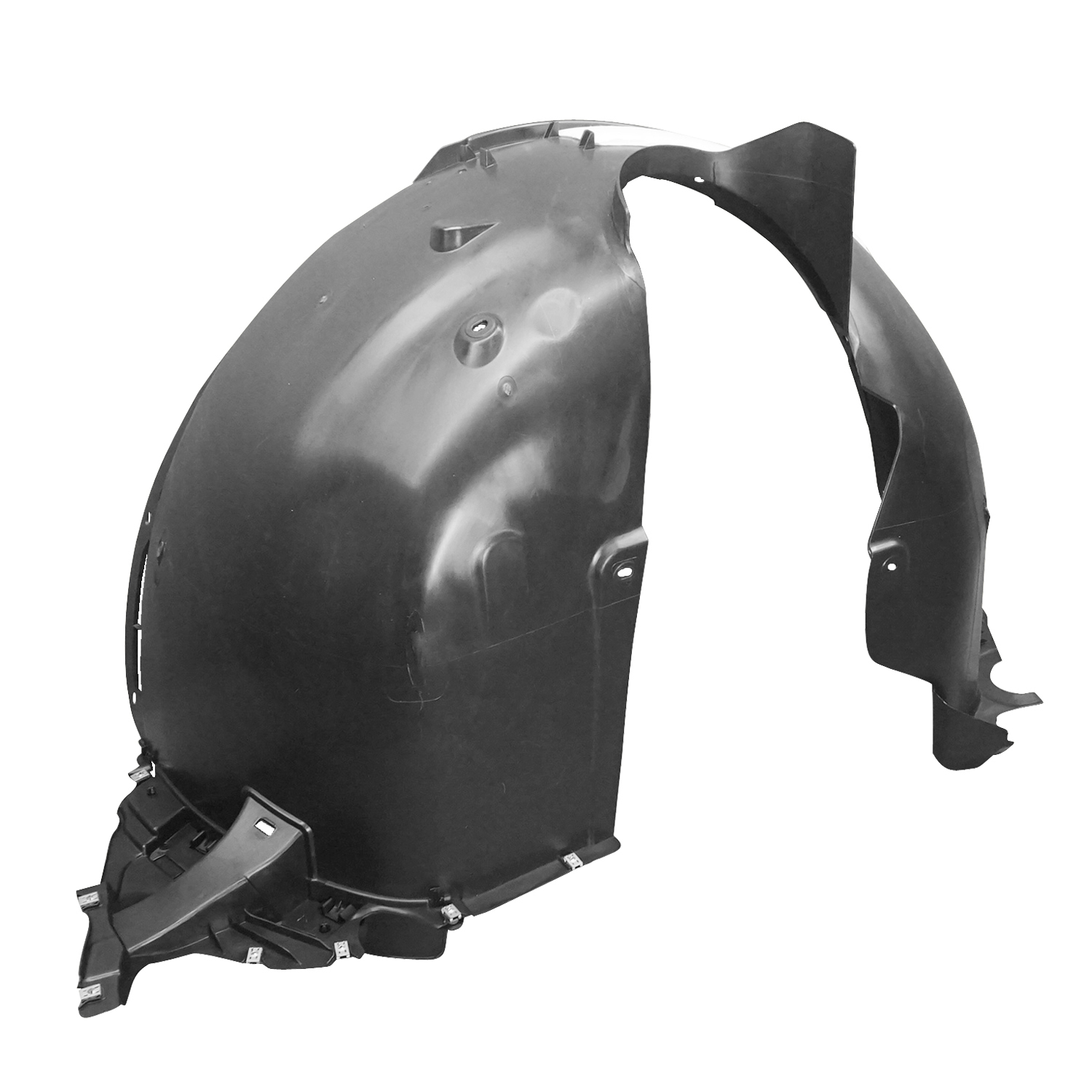 AM TIGUAN 18-21 FRONT FENDER LINER RH Standard Style CAPA SKU RV22210007Q Partslink VW1249143C OEM 5NA805912AF