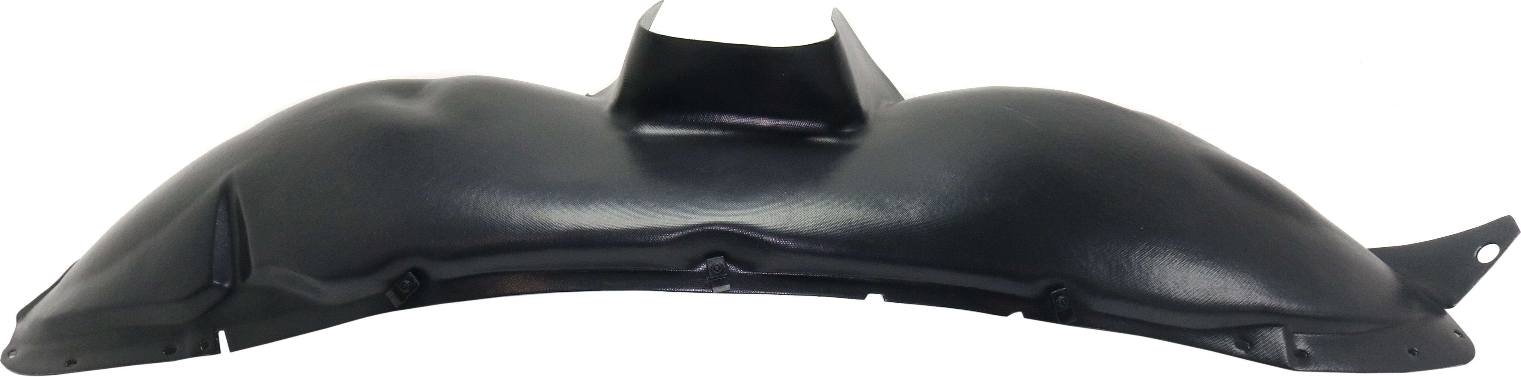 AM XC70-16-16 FRONT FENDER LINER LH 2.5L Eng. SKU RV22210010 Partslink VO1248119 OEM 313535163