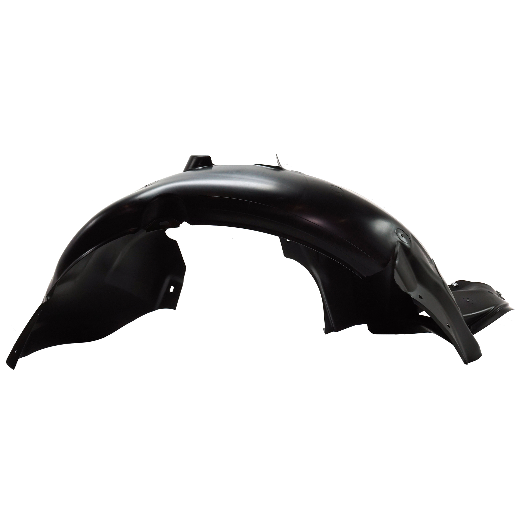 AM JETTA 15-18 FRONT FENDER LINER RH w o Fog Light Holes Exc. GLI Hybrid Models CAPA SKU RV22210011Q Partslink VW1249136C OEM 5C6805912M