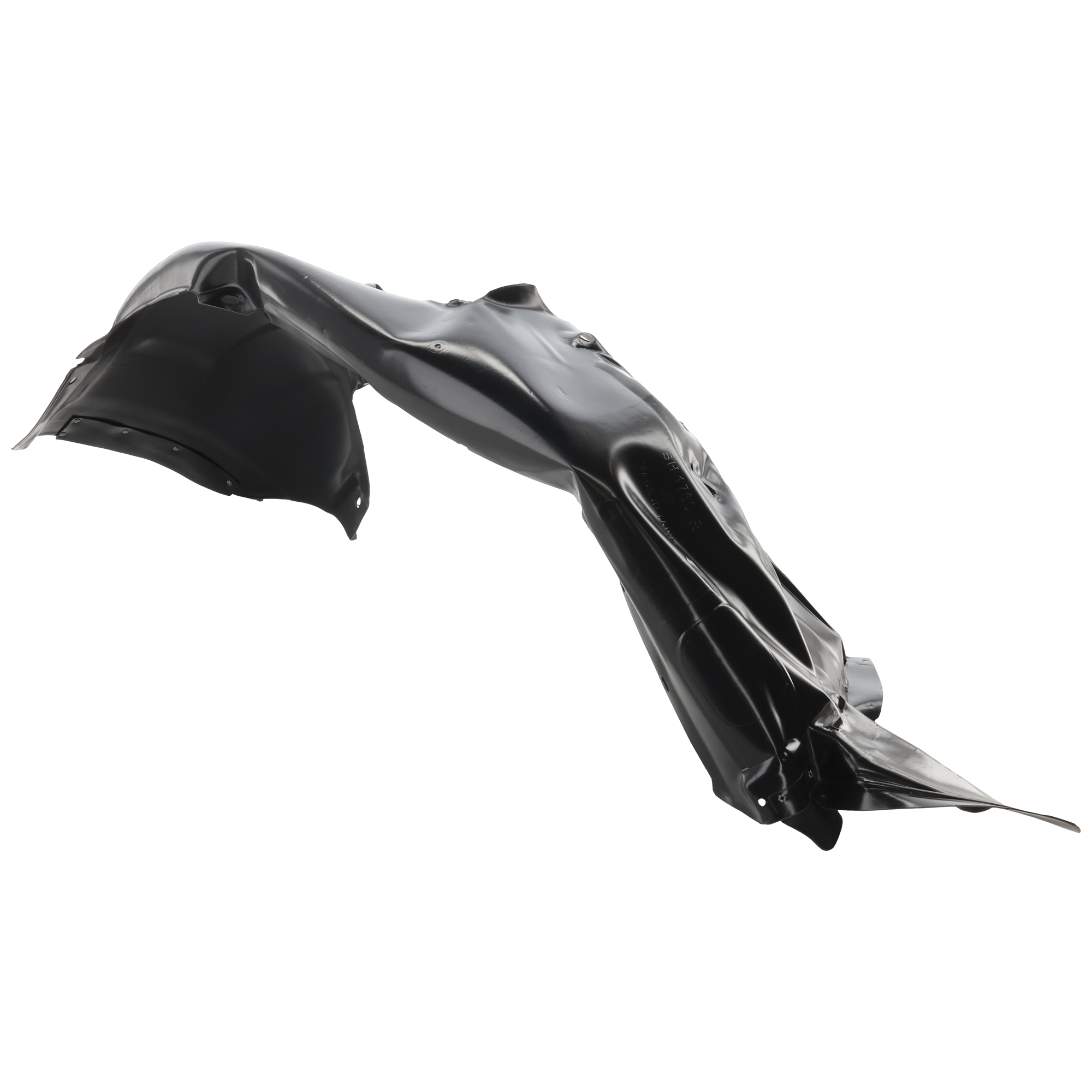 AM JETTA 15-18 FRONT FENDER LINER RH w o Fog Light Holes Exc. GLI Hybrid Models SKU RV22210011 Partslink VW1249136 OEM 5C6805912M