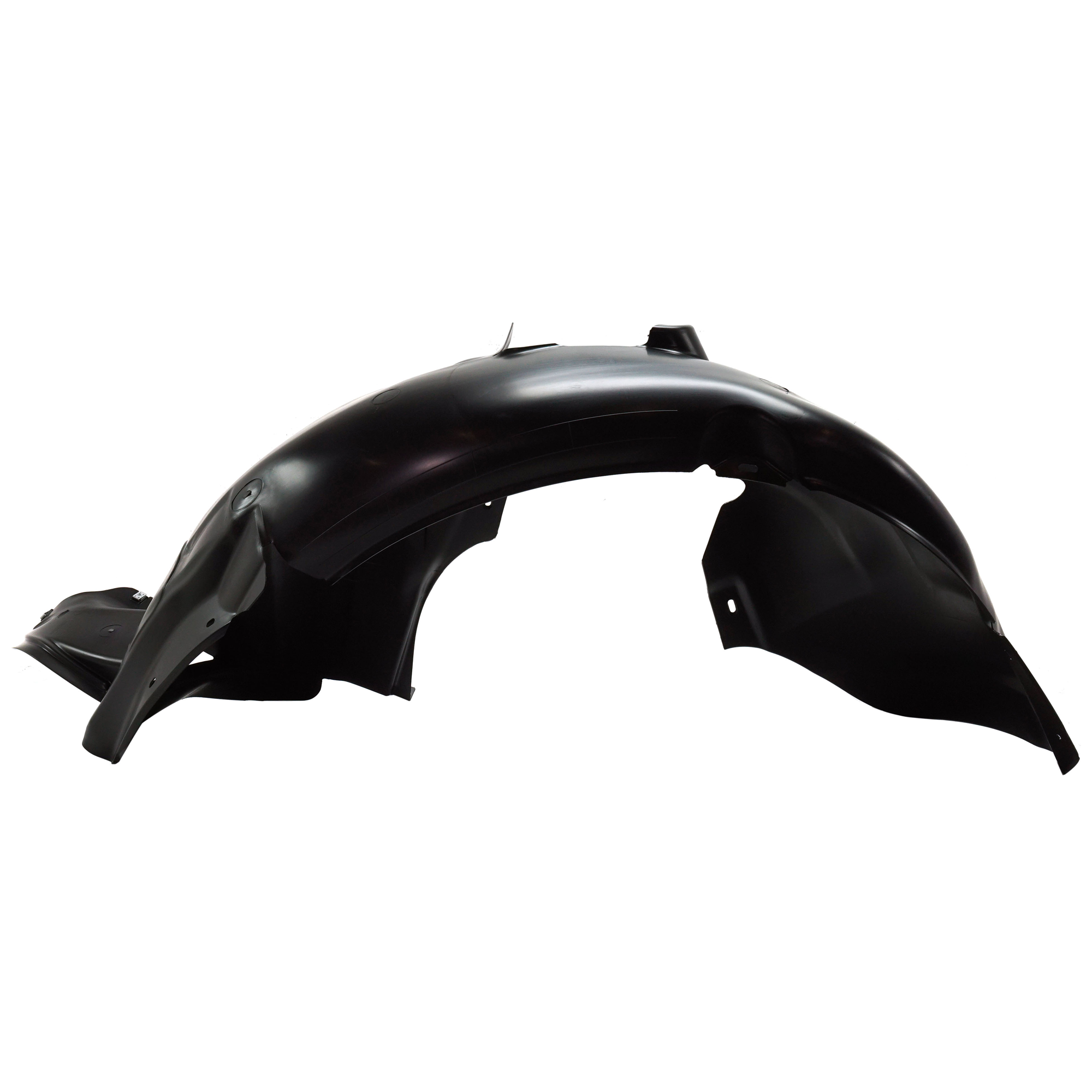 AM JETTA 15-18 FRONT FENDER LINER LH w o Fog Light Holes Exc. GLI Hybrid Models CAPA SKU RV22210012Q Partslink VW1248136C OEM 5C6805911M