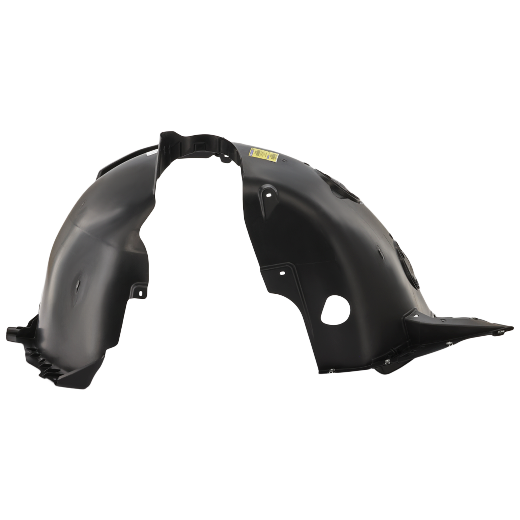 AM JETTA 19-21 FRONT FENDER LINER LH w Fog Light Holes Exc. GLI Model CAPA SKU RV22210016Q Partslink VW1248141C OEM 17A805911B
