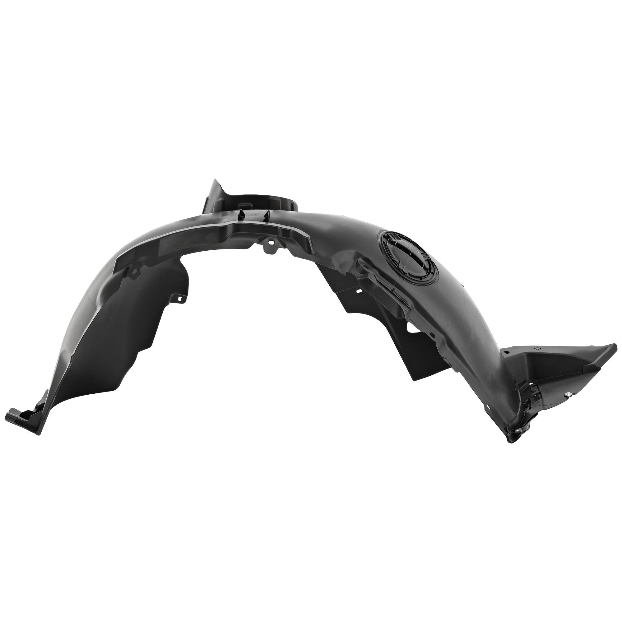 AM JETTA 19-23 FRONT FENDER LINER RH w o Fog Light Holes CAPA SKU RV22210017Q Partslink VW1249140C OEM 17A805912E