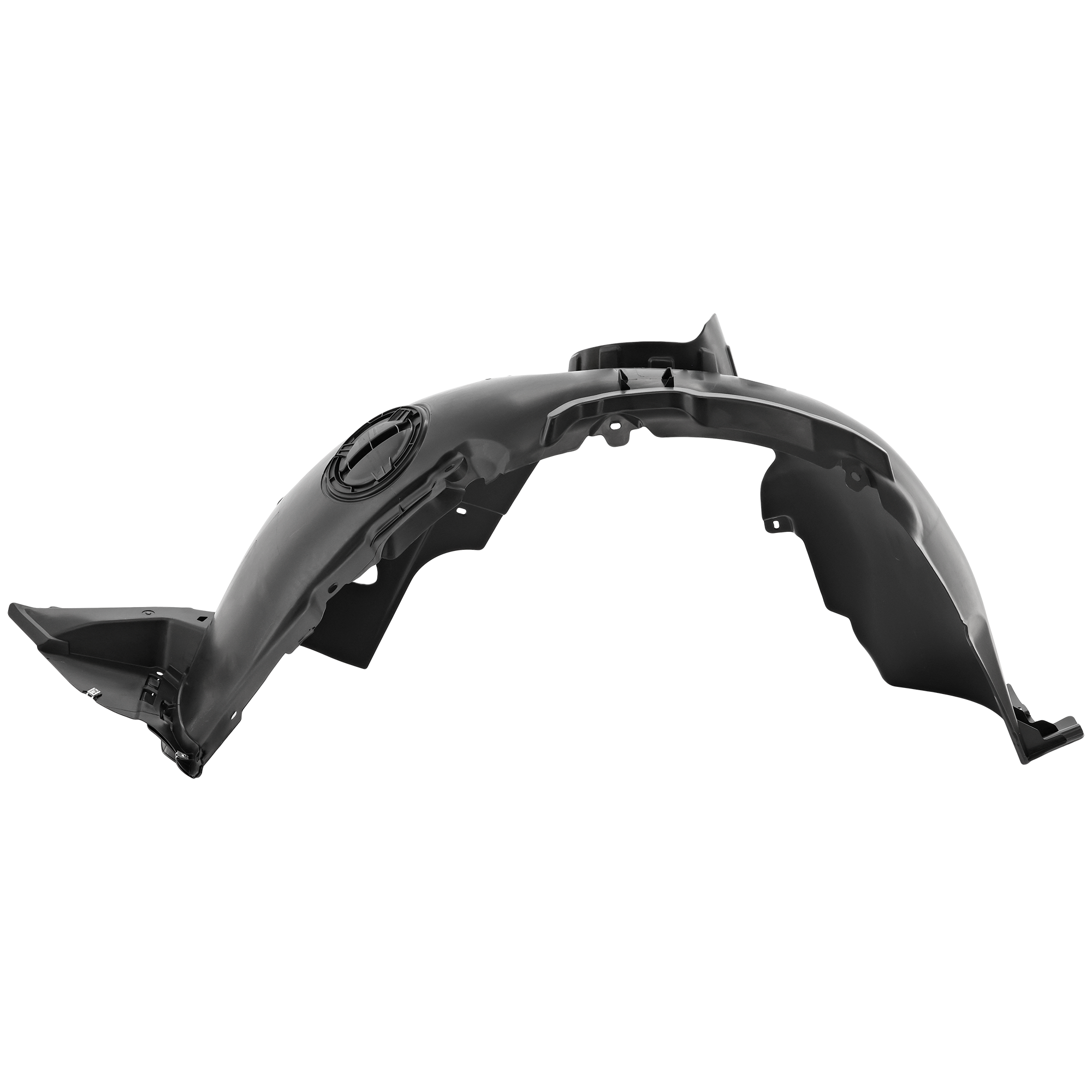 AM JETTA 19-23 FRONT FENDER LINER LH w o Fog Light Holes SKU RV22210018 Partslink VW1248140 OEM 17A805911C