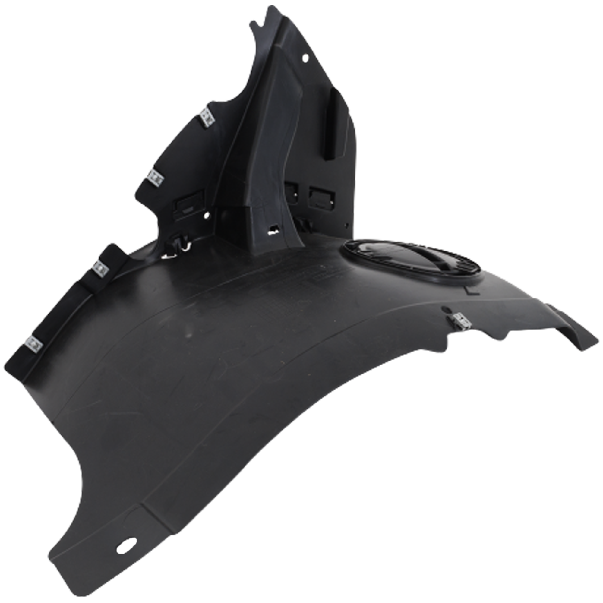 AM GOLF GTI 18-21 GOLF ALLTRACK GOLF SPORTWAGEN 18-19 FRONT FENDER LINER RH Front Section CAPA SKU RV22210025Q Partslink VW1249148C OEM 5G0805912S