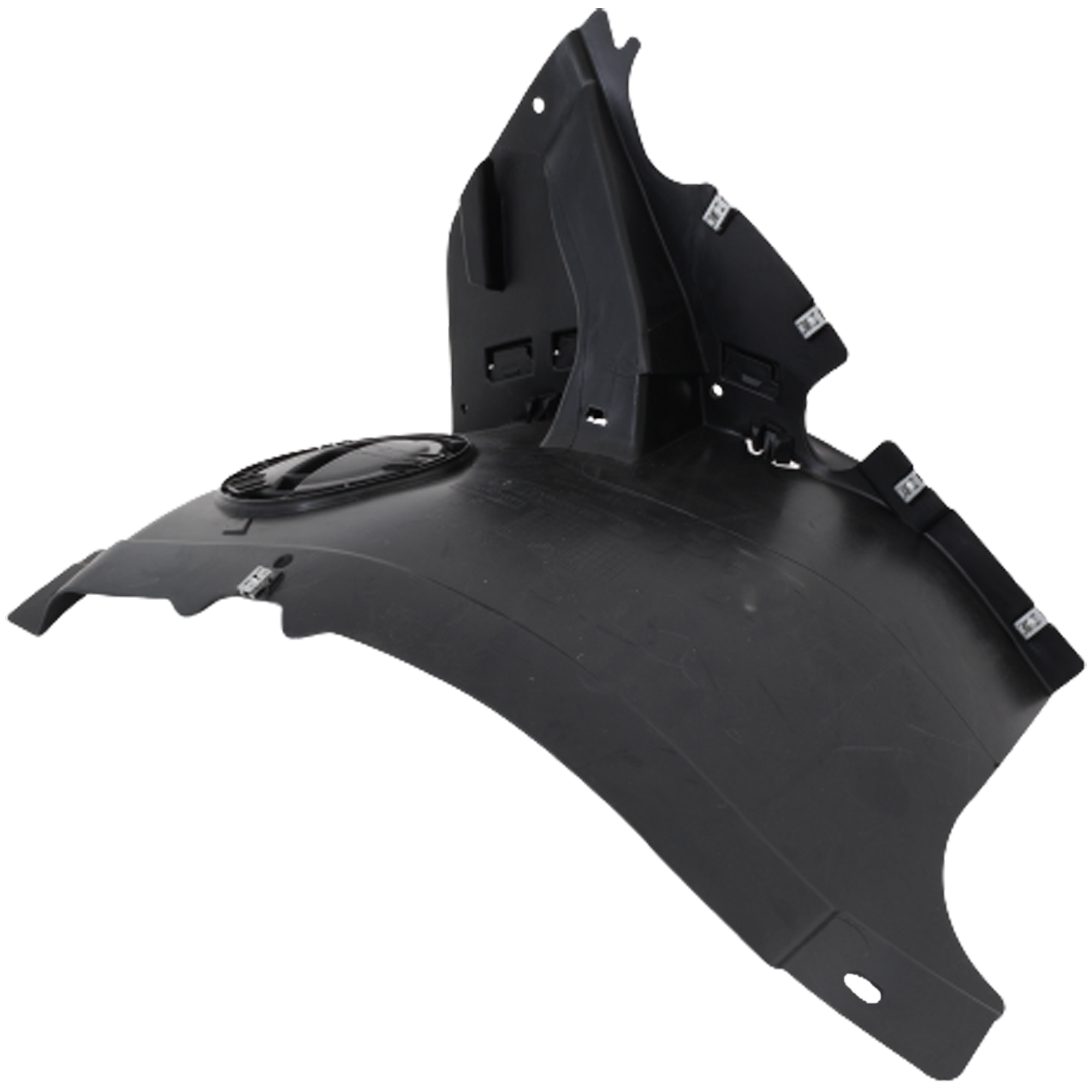 AM GOLF GTI 18-21 GOLF ALLTRACK GOLF SPORTWAGEN 18-19 FRONT FENDER LINER LH Front Section SKU RV22210026 Partslink VW1248148 OEM 5G0805911AJ