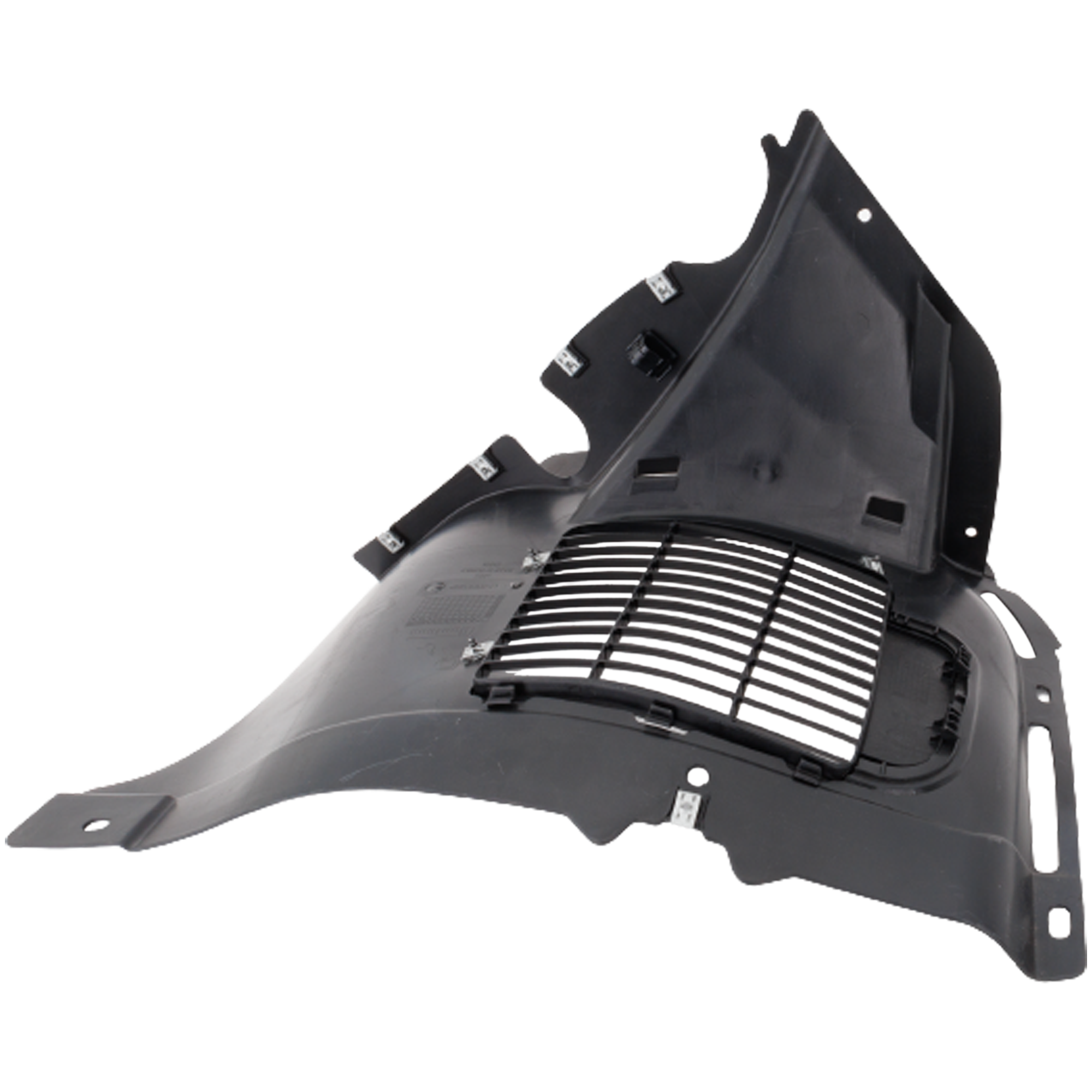 AM GOLF R 15-19 FRONT FENDER LINER RH Front Section SKU RV22210031 Partslink VW1249150 OEM 5G0805912T