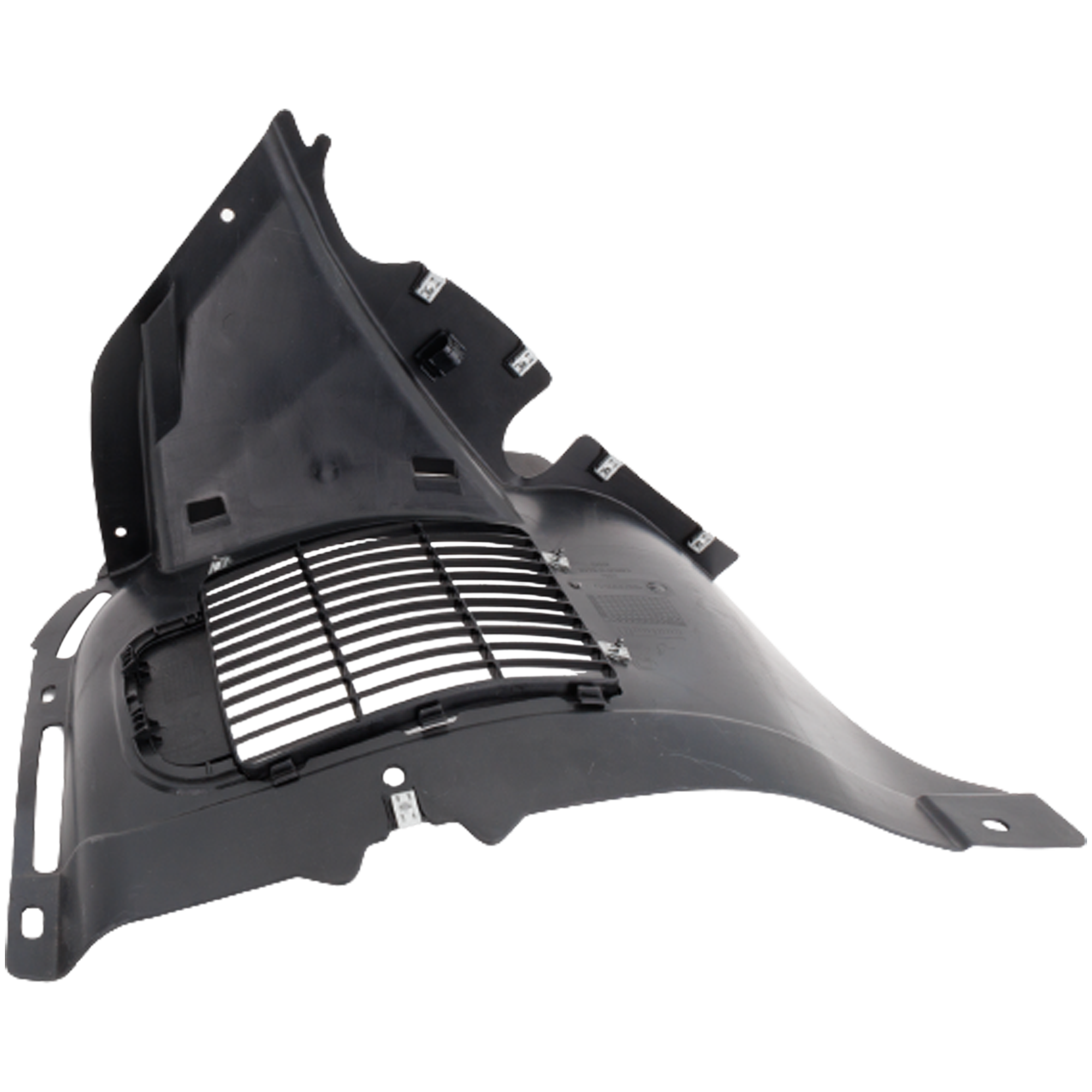AM GOLF GOLF R 15-19 FRONT FENDER LINER LH Front Section GOLF 15-17 Auto Trans SKU RV22210032 Partslink VW1248125 OEM 5G0805911AL 5G0805911T