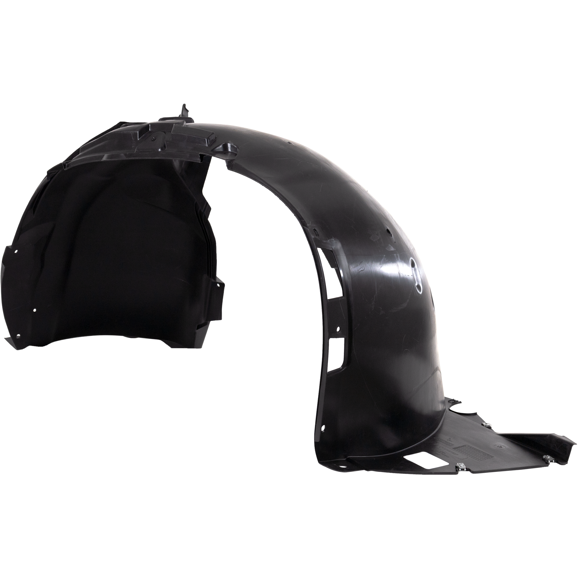 AM ATLAS 21-23 ATLAS CROSS SPORT 20-23 FRONT FENDER LINER RH Plastic Injection Form CAPA SKU RV22210035Q Partslink VW1249151C OEM 3CN805912D