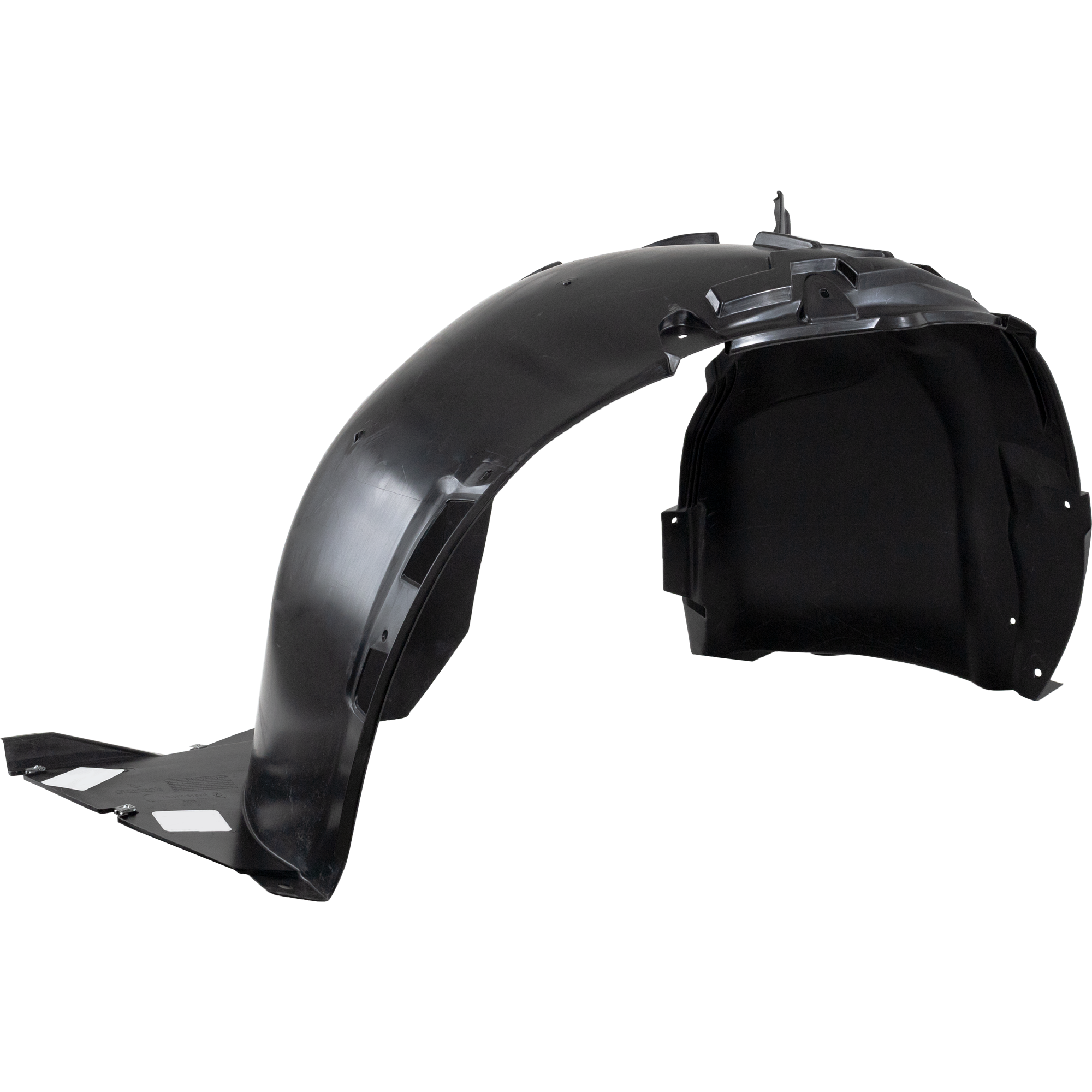 AM ATLAS 18-23 ATLAS CROSS SPORT 20-23 FRONT FENDER LINER LH Plastic Injection Form SKU RV22210036 Partslink VW1248151 OEM 3CN805911D