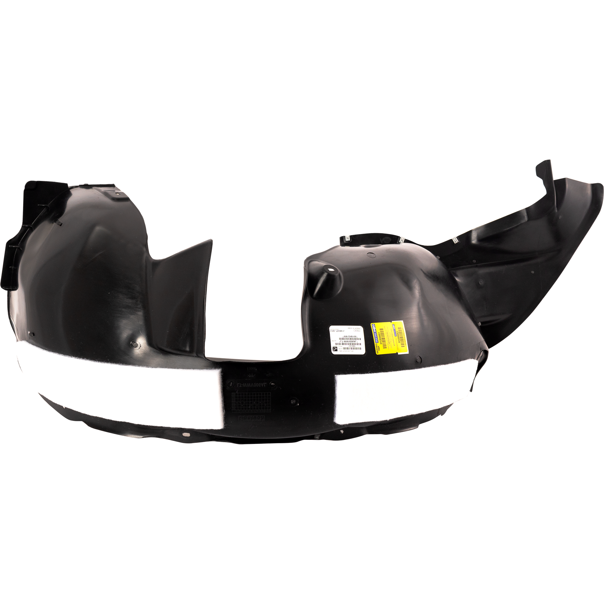 AM TIGUAN 09-17 TIGUAN LIMITED 17-18 FRONT FENDER LINER RH Injection Form w Insulation Foam Type 1 SKU RV22210037 Partslink VW1249156 OEM 5N0805912A