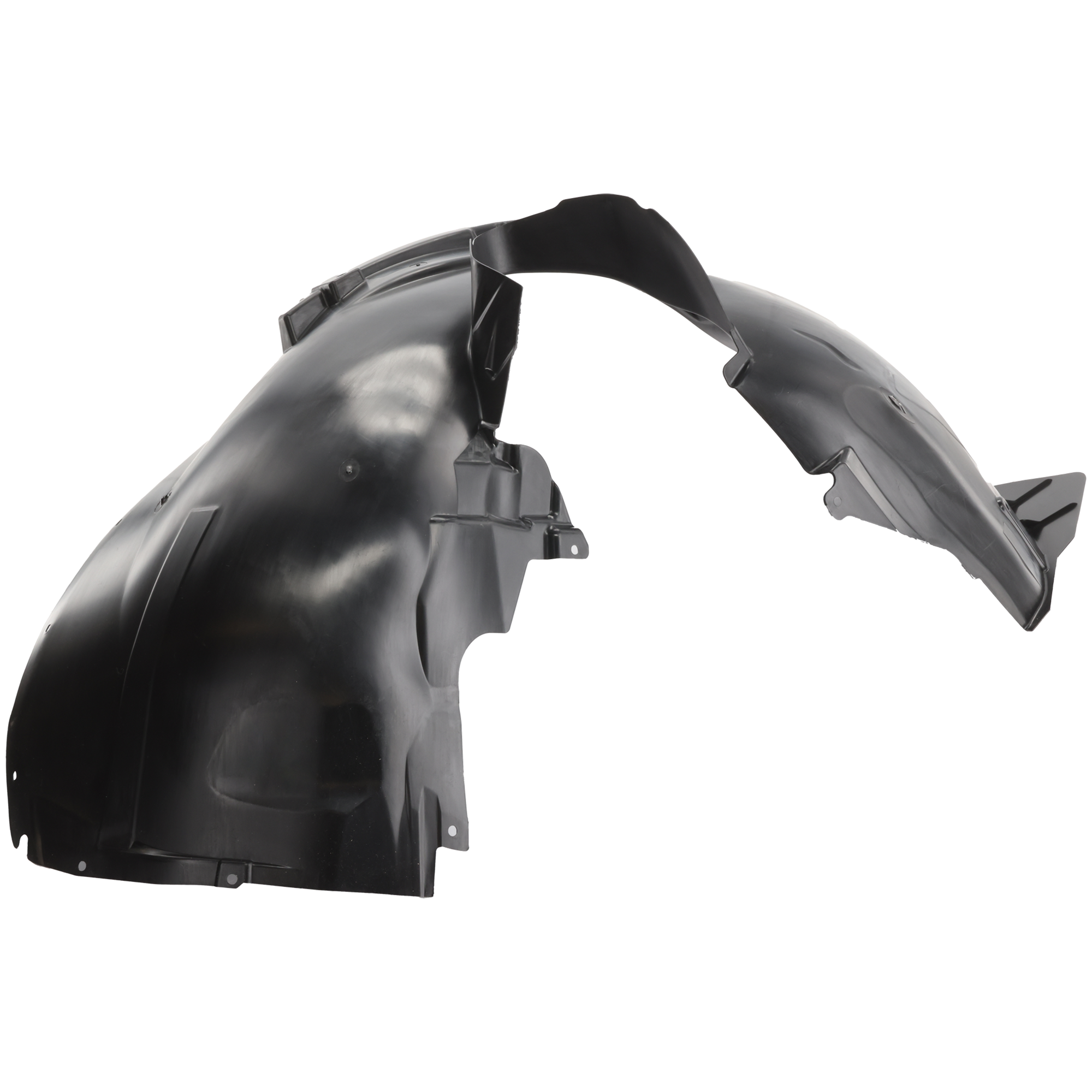 AM XC60-18-24 FRONT FENDER LINER RH Injection Form w o Insulation Foam SKU RV22210053 Partslink VO1249123 OEM 32372422