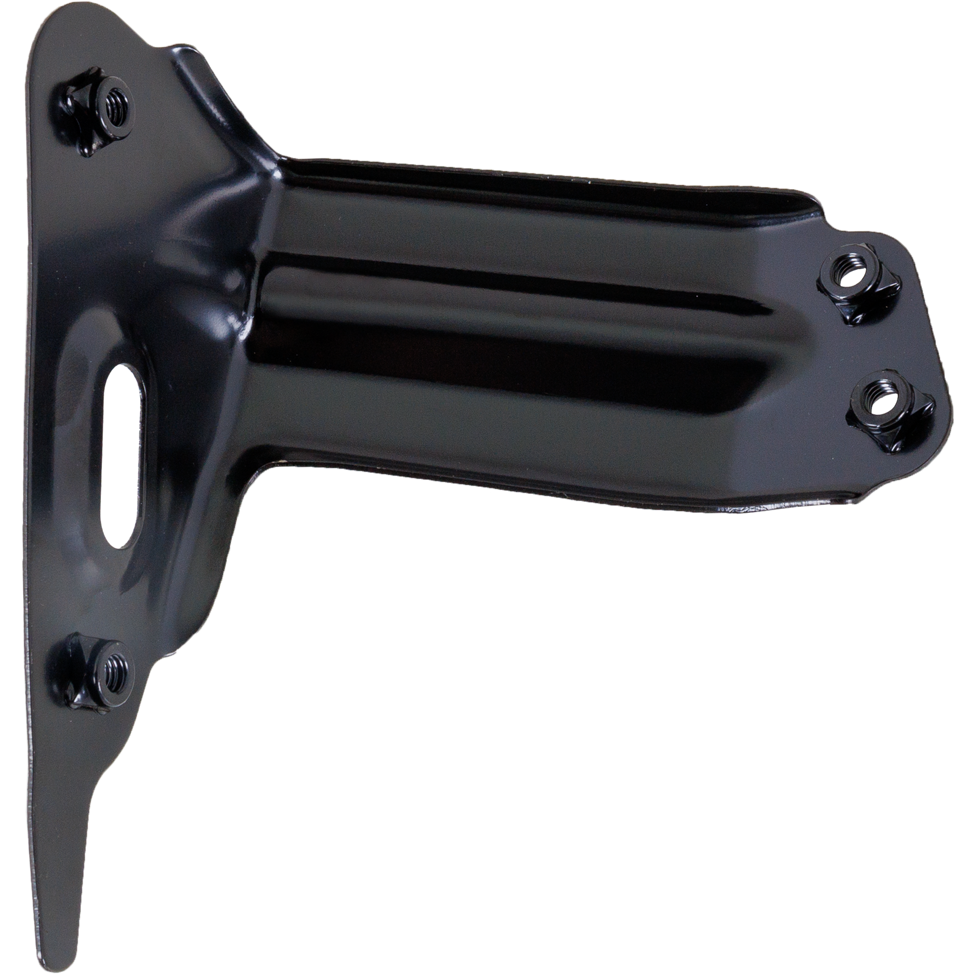 AM E GOLF GOLF 15-17 FRONT FENDER SUPPORT RH Black Steel E GOLF To 12-11-16 SKU RV22370013 Partslink VW1245109 OEM 5G0821136B
