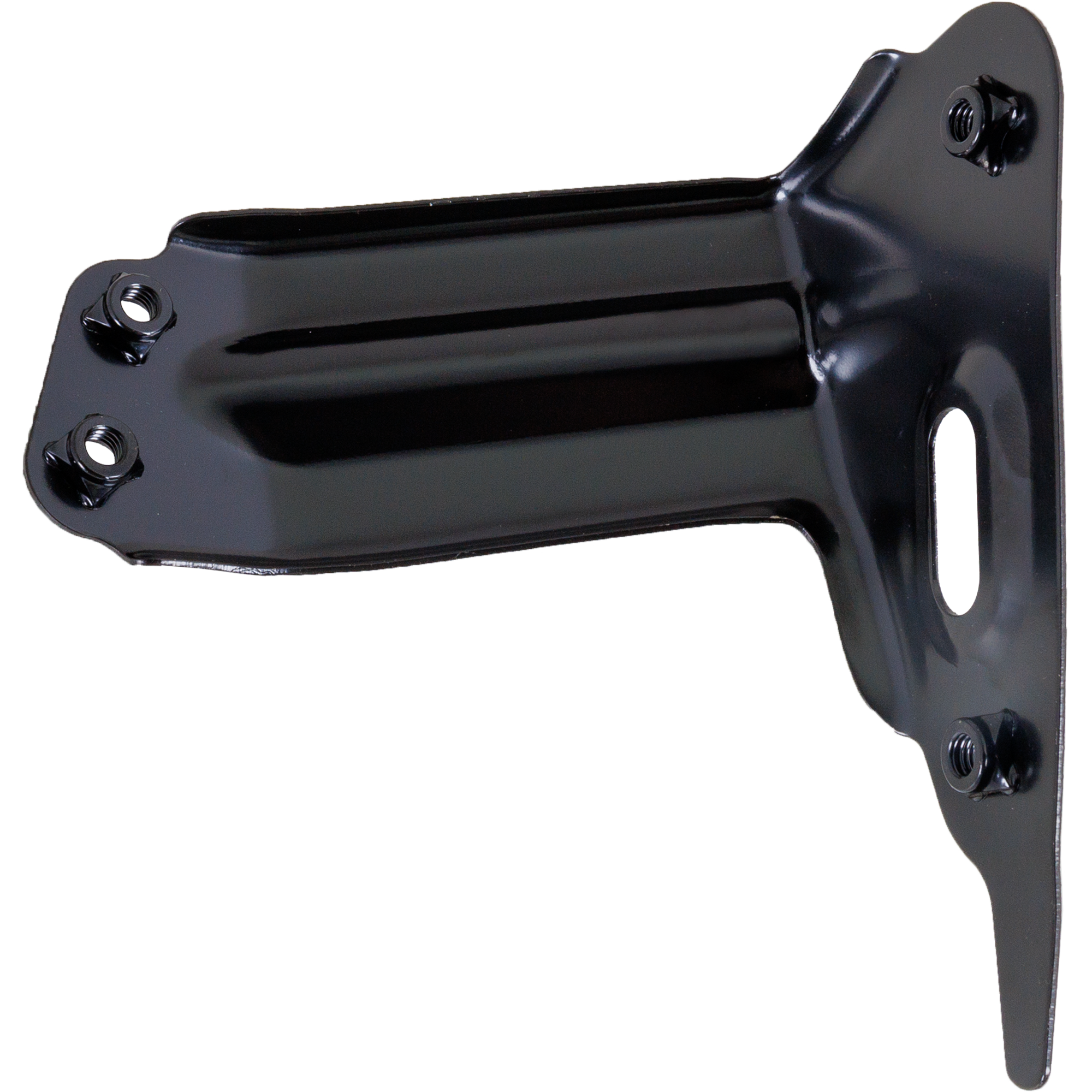 AM E GOLF GOLF 15-17 FRONT FENDER SUPPORT LH Black Steel E GOLF To 12-11-16 SKU RV22370014 Partslink VW1244109 OEM 5G0821135B