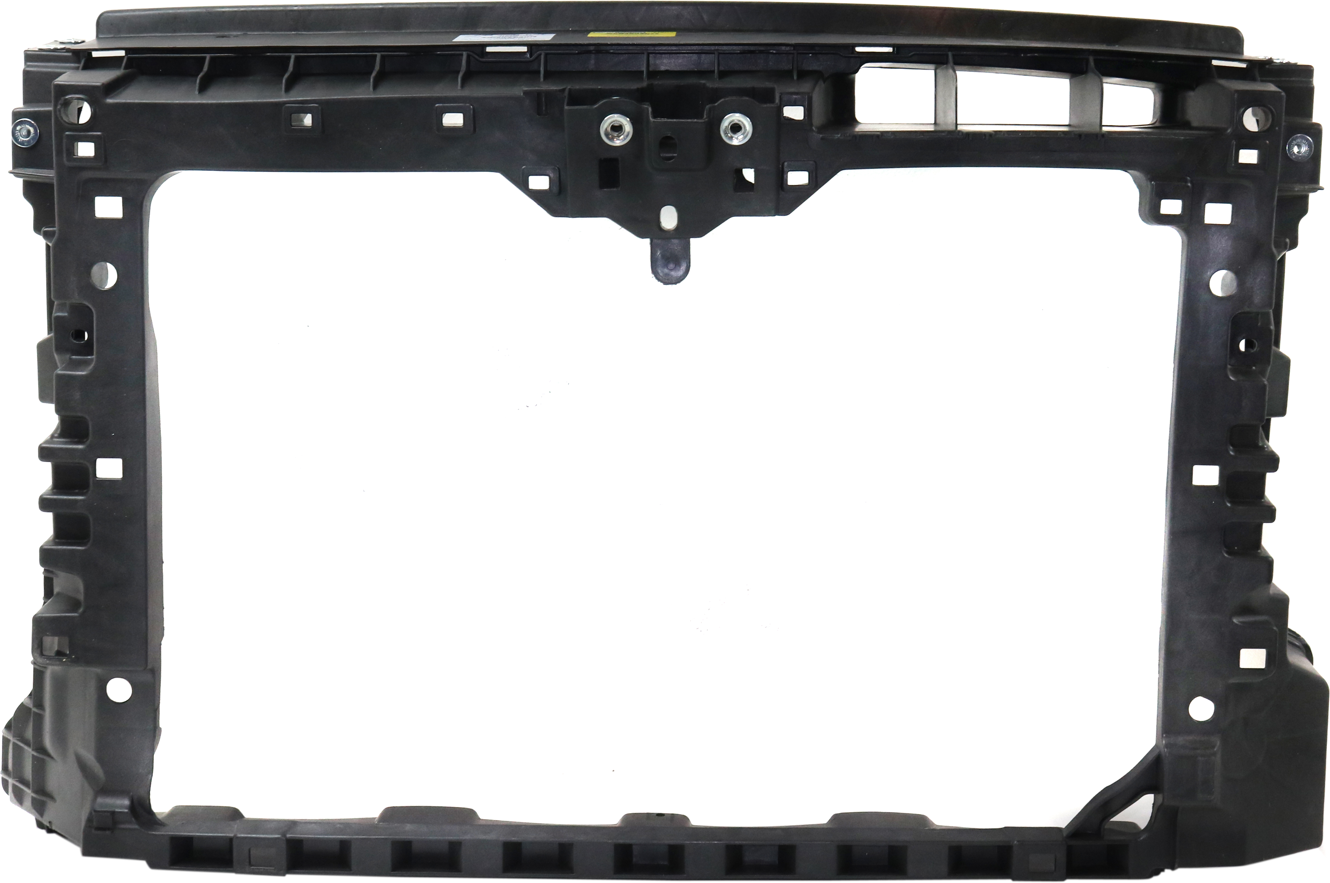 AM PASSAT 16-19 RADIATOR SUPPORT Plastic with Steel CAPA SKU RV25010002Q Partslink VW1225150C OEM 561805588C9B9