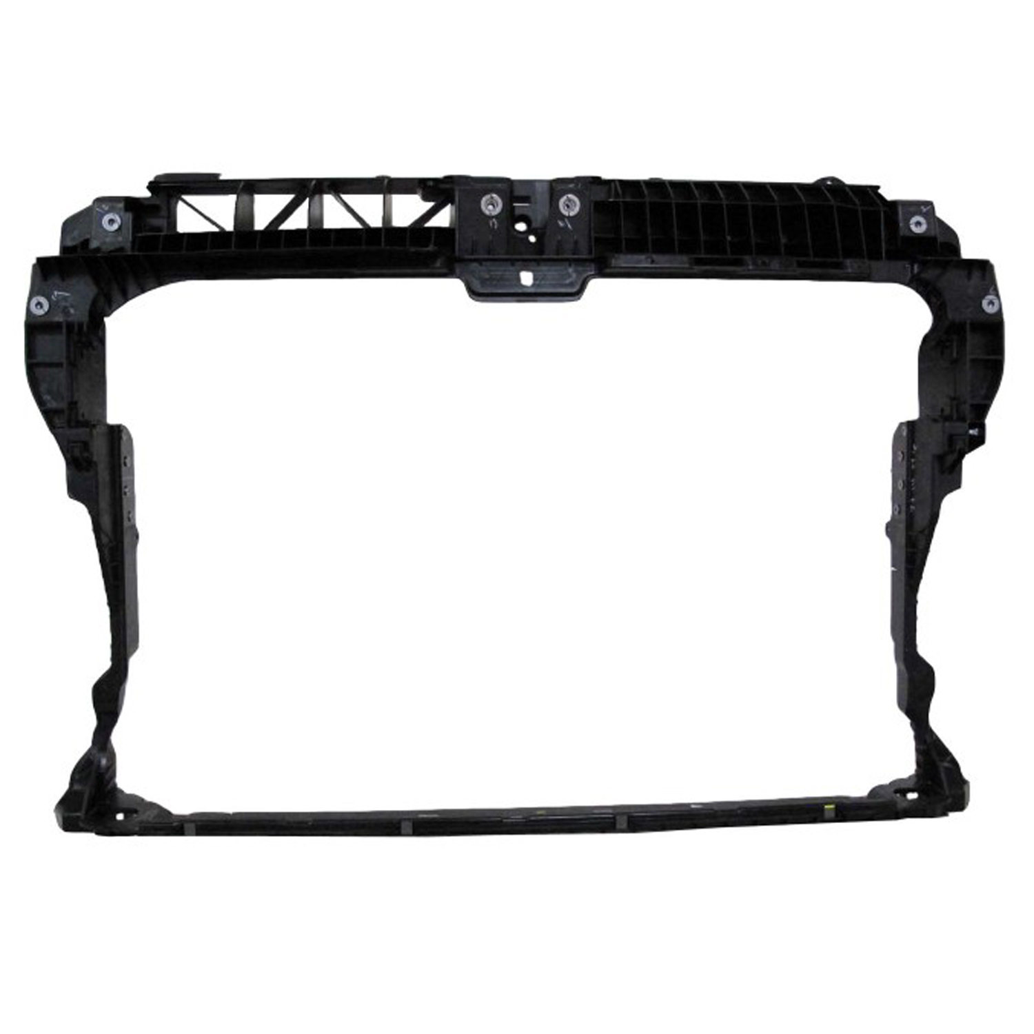 AM ATLAS 18-20 RADIATOR SUPPORT Assembly Steel CAPA SKU RV25010010Q Partslink VW1225161C OEM 3CN805588A