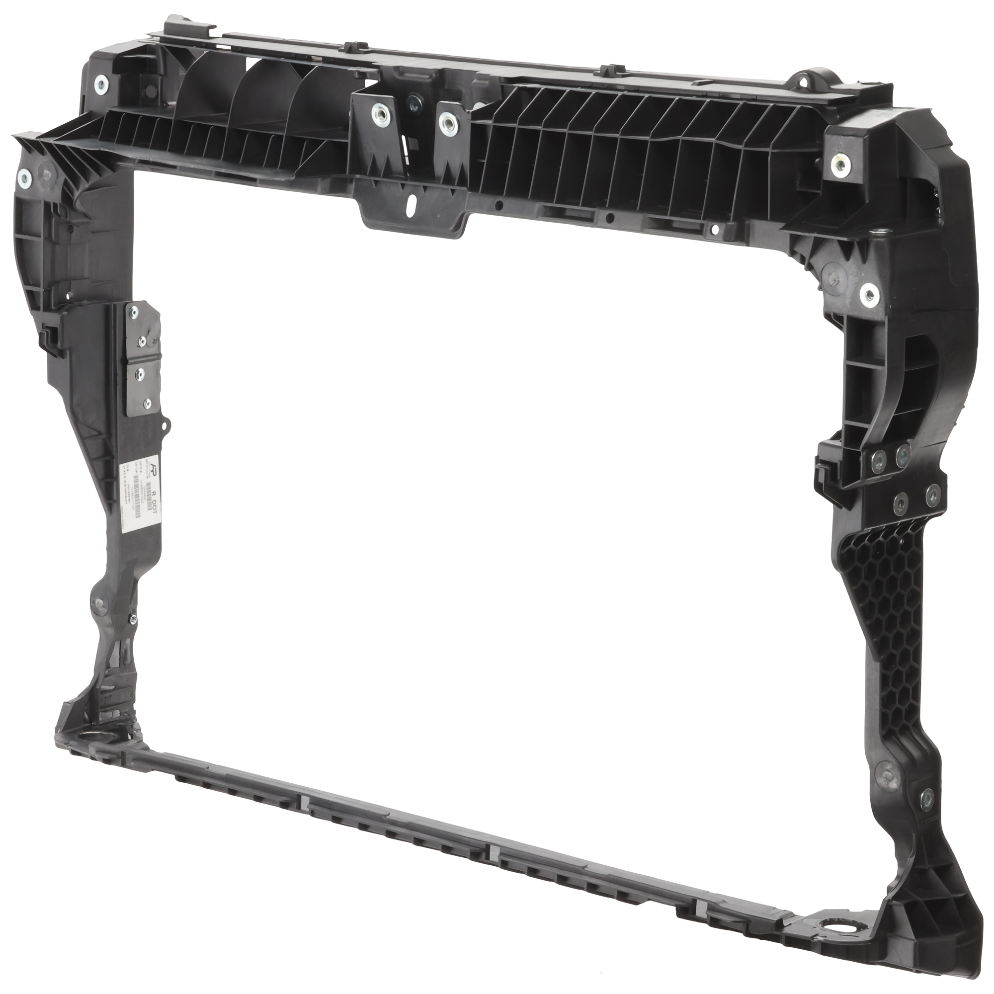 AM ATLAS 18-20 RADIATOR SUPPORT Assembly Steel SKU RV25010010 Partslink VW1225161 OEM 3CN805588A