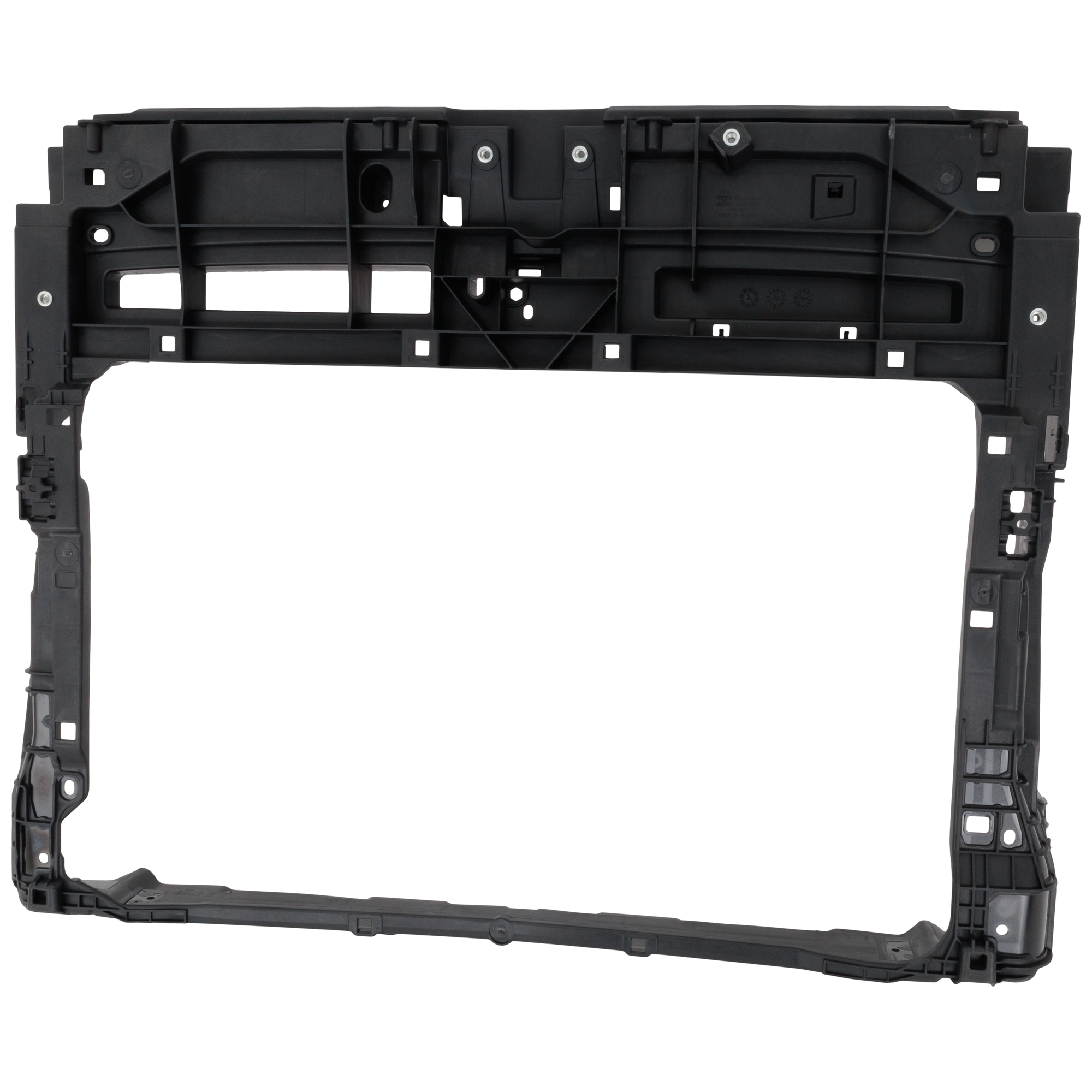 AM TAOS 22-23 RADIATOR SUPPORT Assembly Steel CAPA SKU RV25010012Q Partslink VW1225181C OEM 2GJ805588D