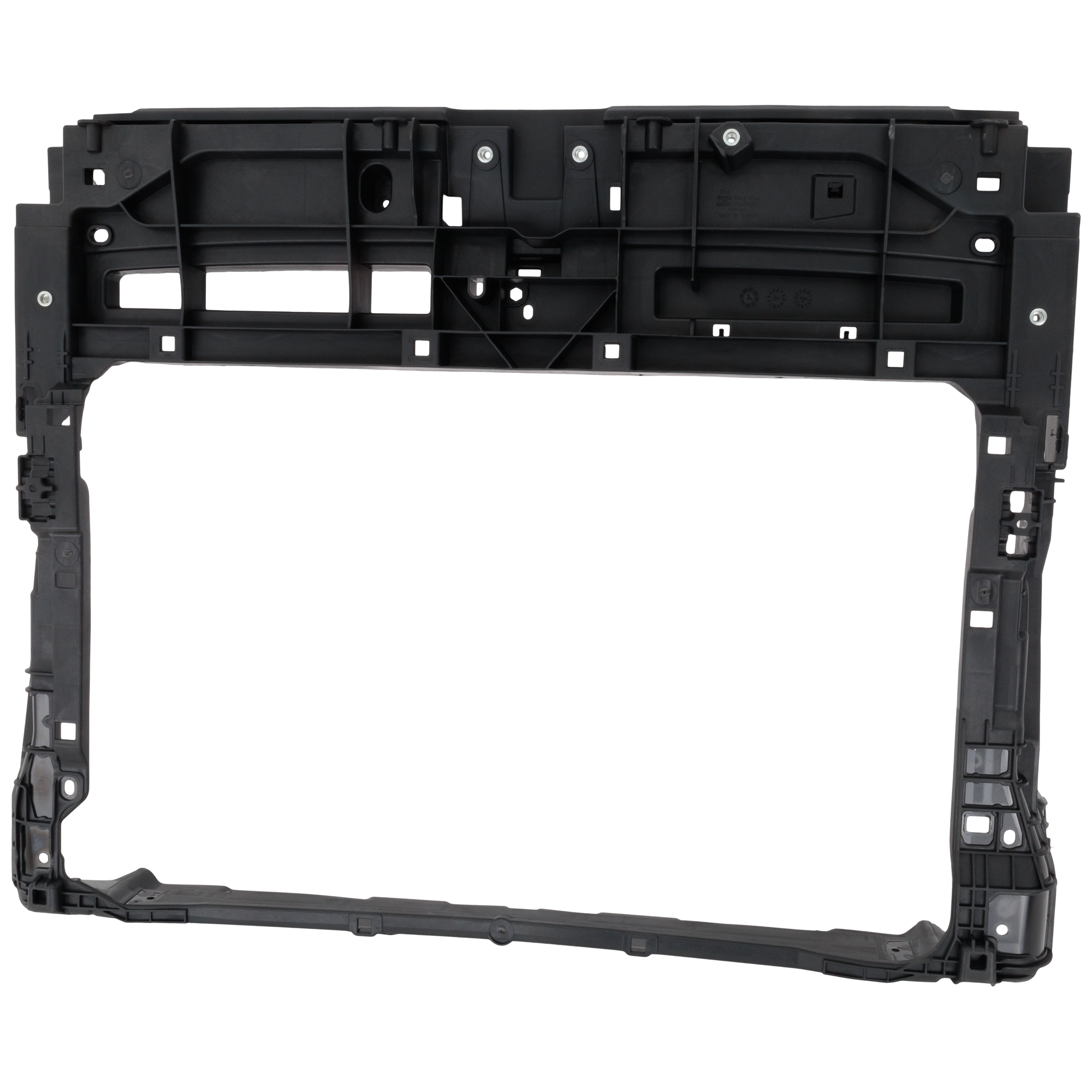 AM TAOS 22-25 RADIATOR SUPPORT Assembly Steel SKU RV25010012 Partslink VW1225181 OEM 2GJ805588D